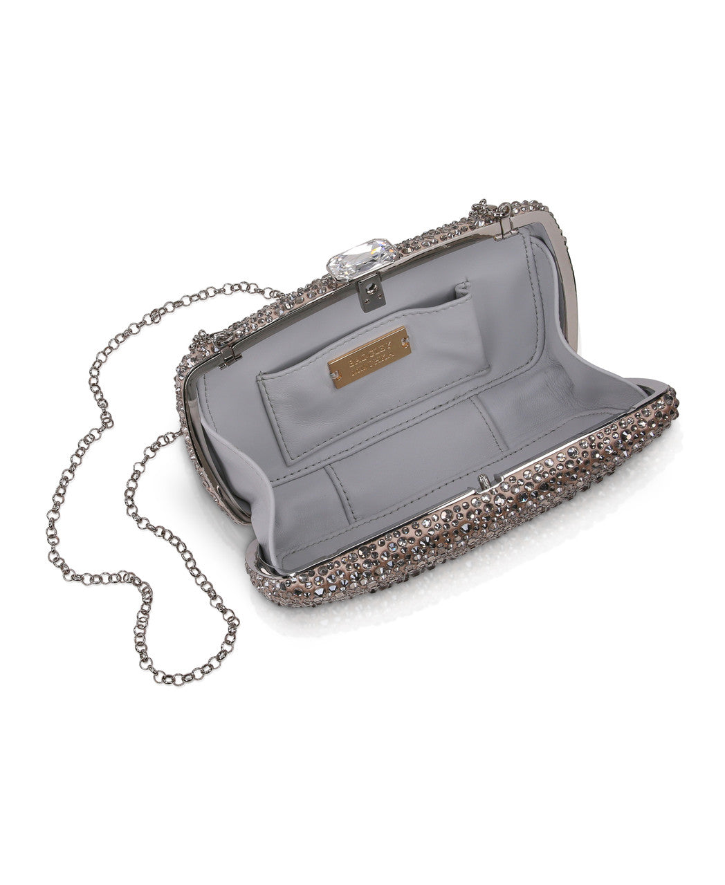 badgley-mischka-sheena-box-clutch-swarovski-smoke-diamond image 4