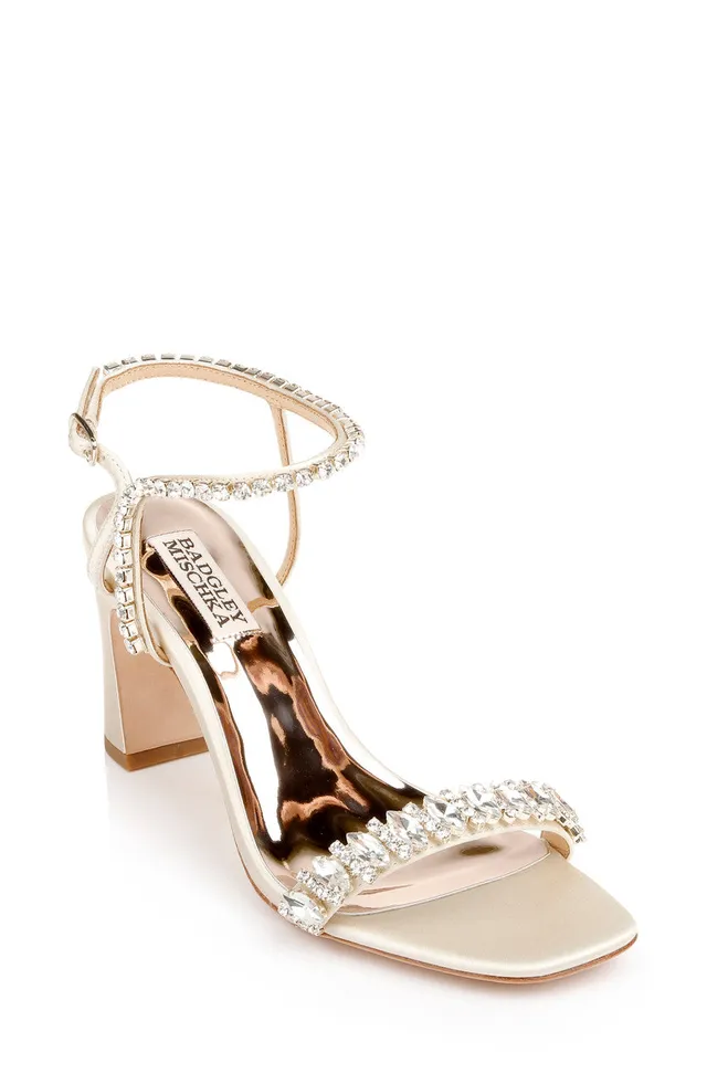 badgley-mischka-marilee-block-heel-pumps-ivory-75-mm image 1