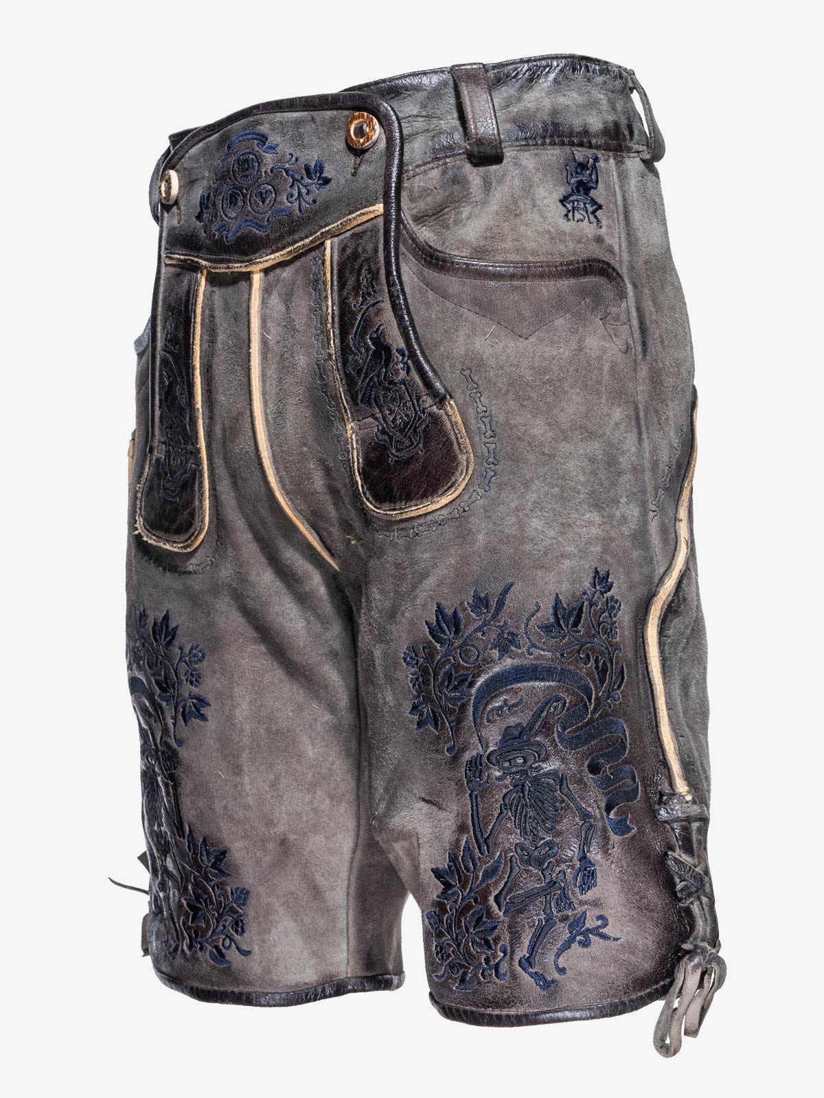 himmel-arsch-zwirn-boandlkramer-lederhose-wildbock-mit-g-rtel image 5