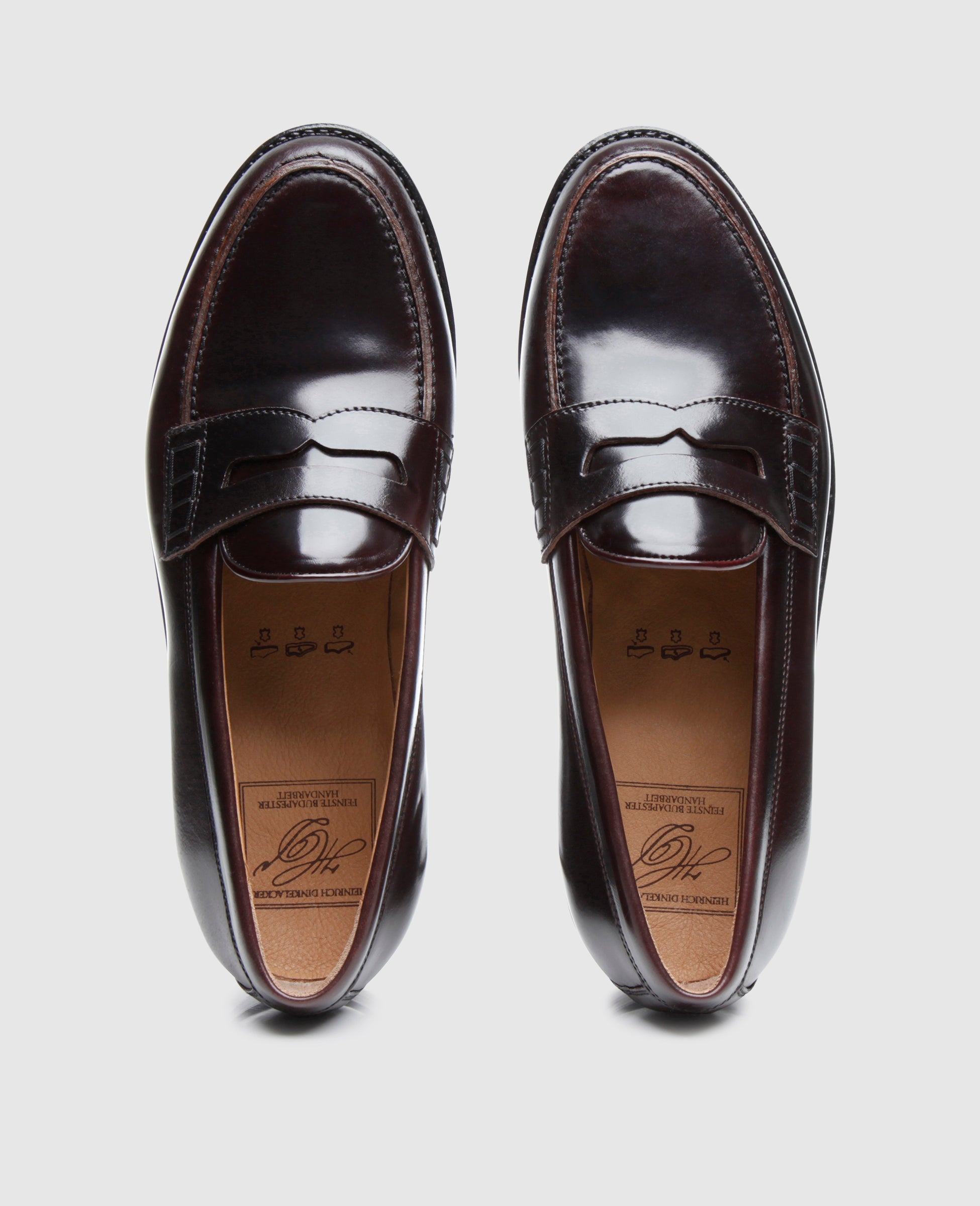 heinrich-dinkelacker-wien-plain-c-loafer-oxblood-cordovan image 8