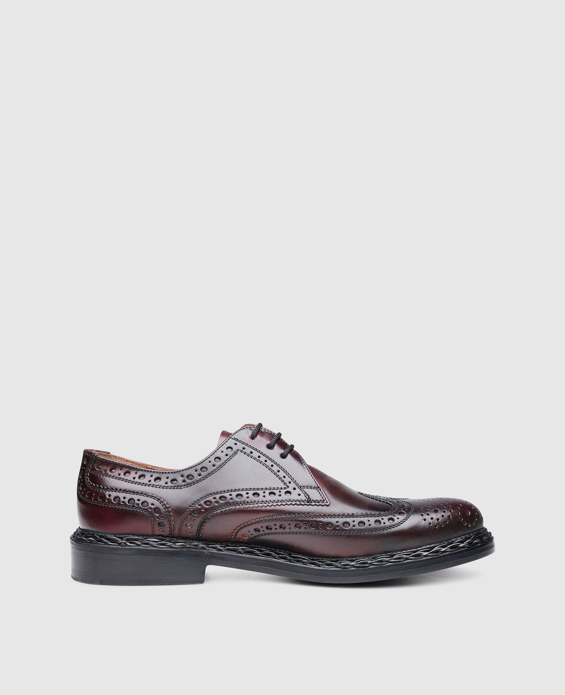 heinrich-dinkelacker-buda-full-brogue-derby-oxblood-cordovan image 3