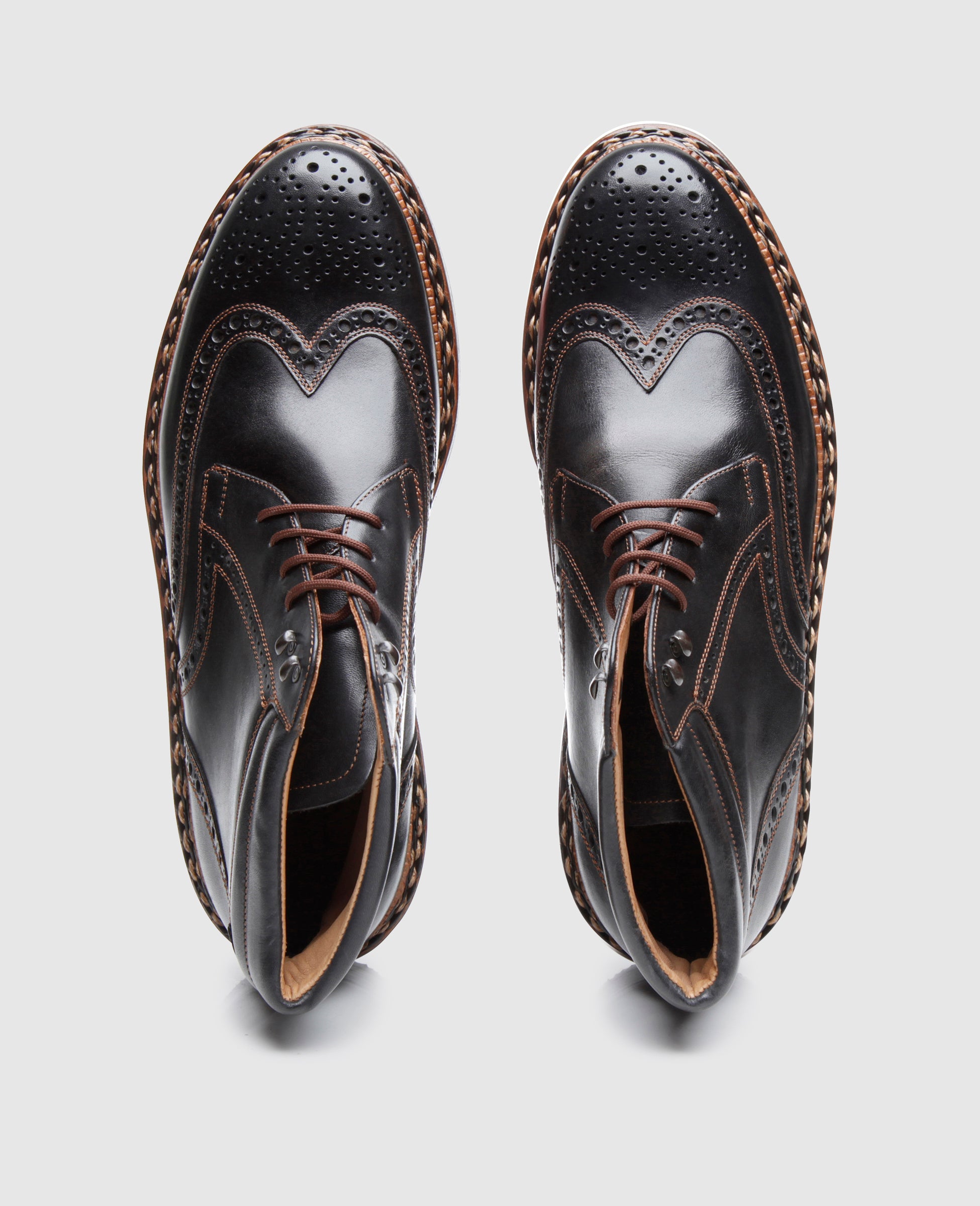 heinrich-dinkelacker-buda-full-brogue-boot-schwarz-kalbsleder image 8