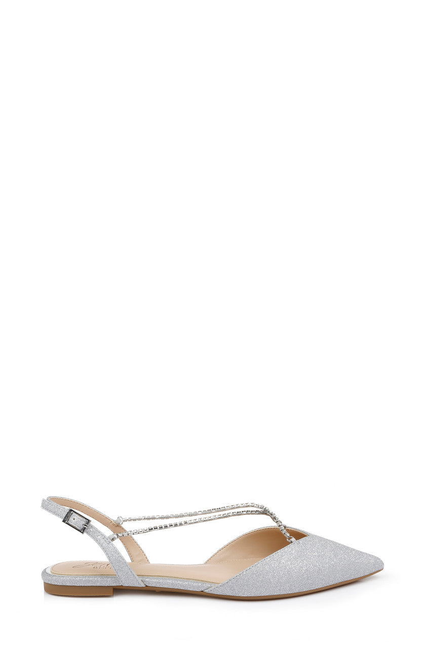 badgley-mischka-alanna-jw4406-ballerinas-schwarz-spitze image 2