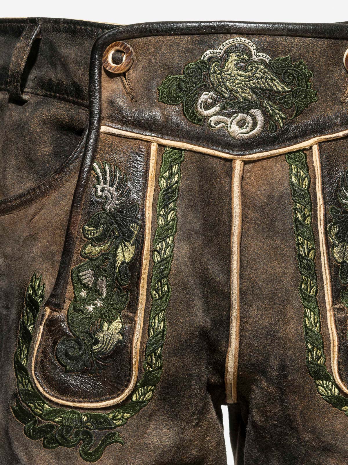 himmel-arsch-zwirn-falkner-dreifarbig-lederhose-mit-g-rtel image 5