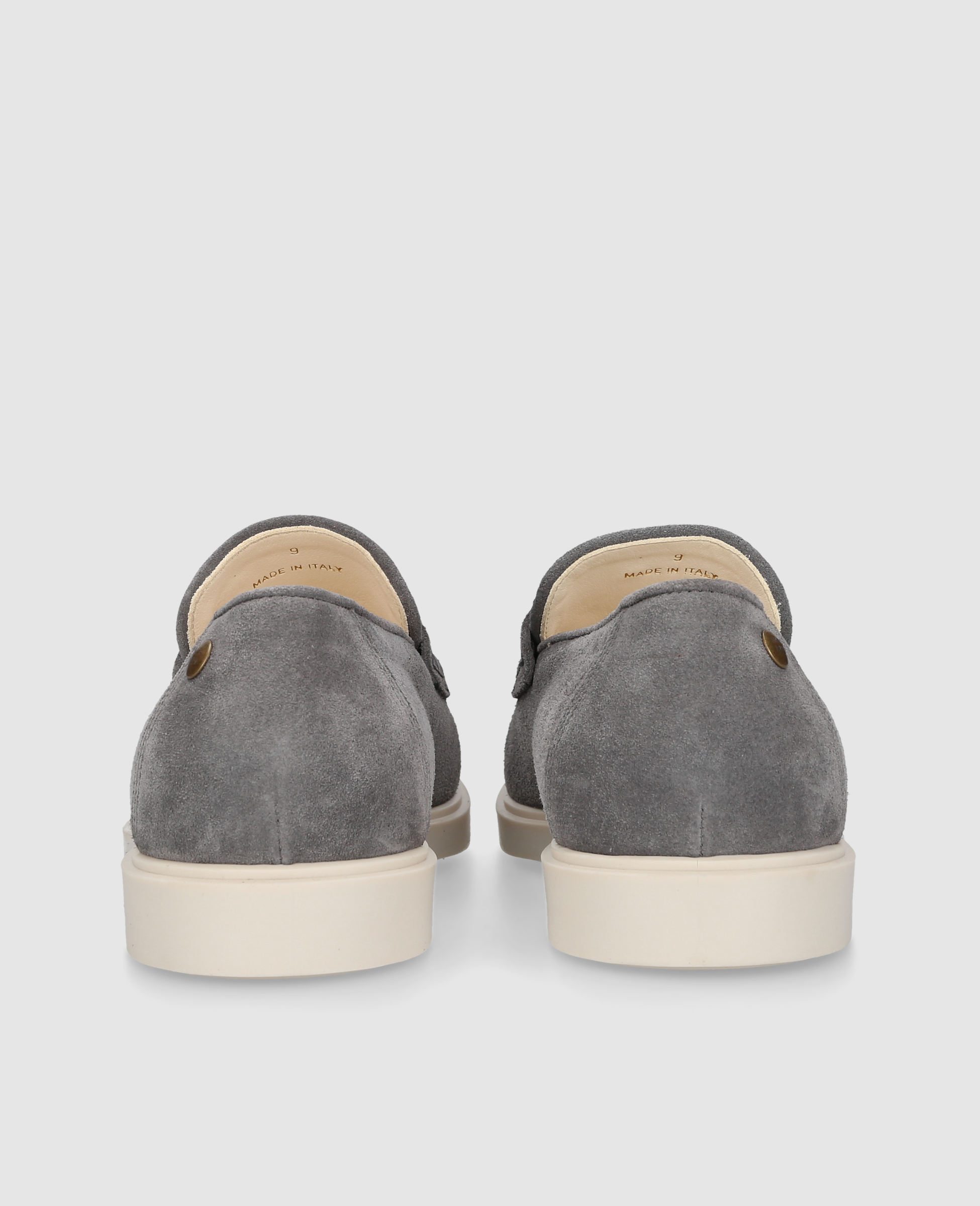 heinrich-dinkelacker-genua-penny-v-loafer-grau-kalbsvelours image 6