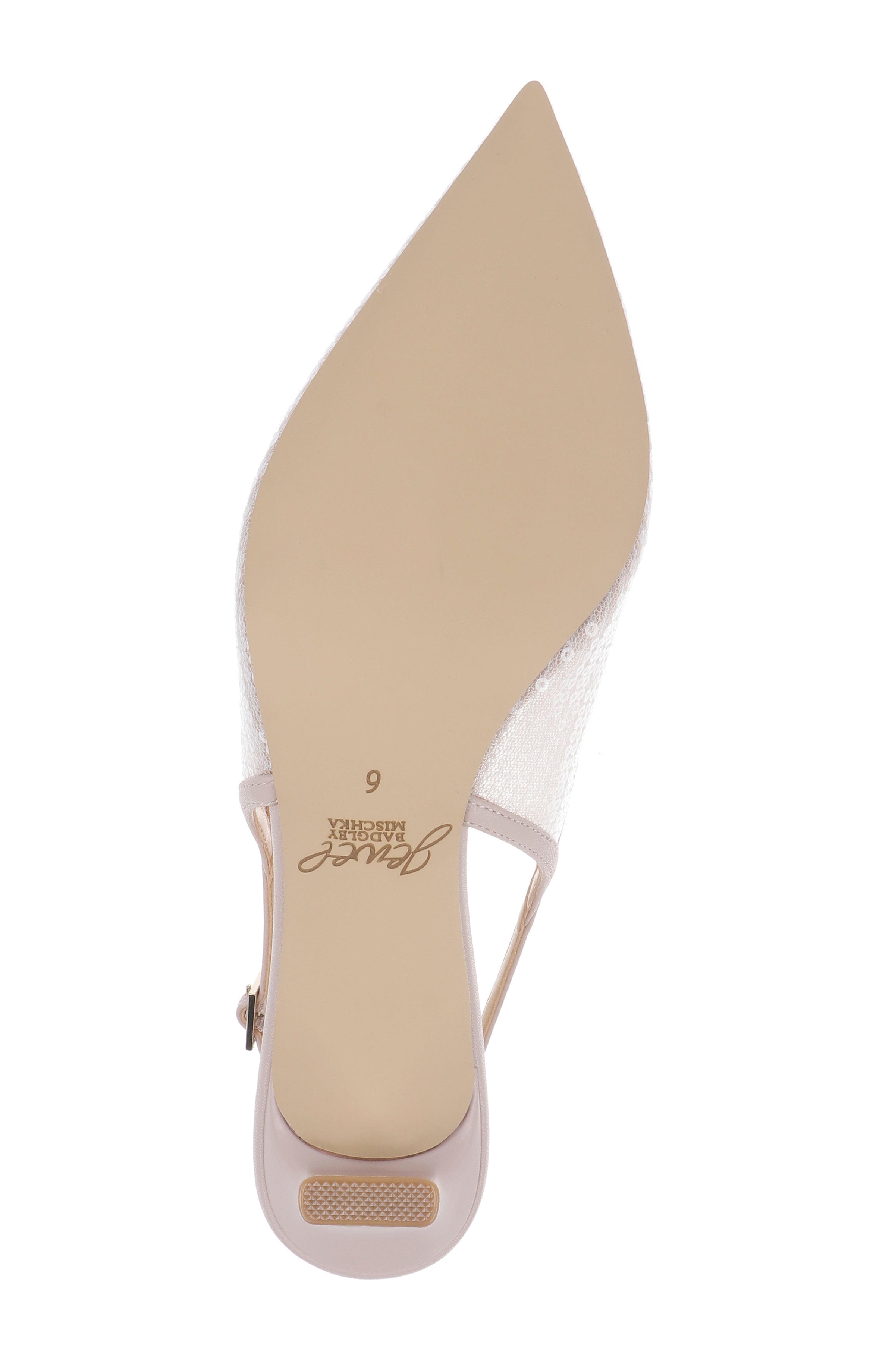 badgley-mischka-zabelle-pumps-nude-pailletten-55mm image 6
