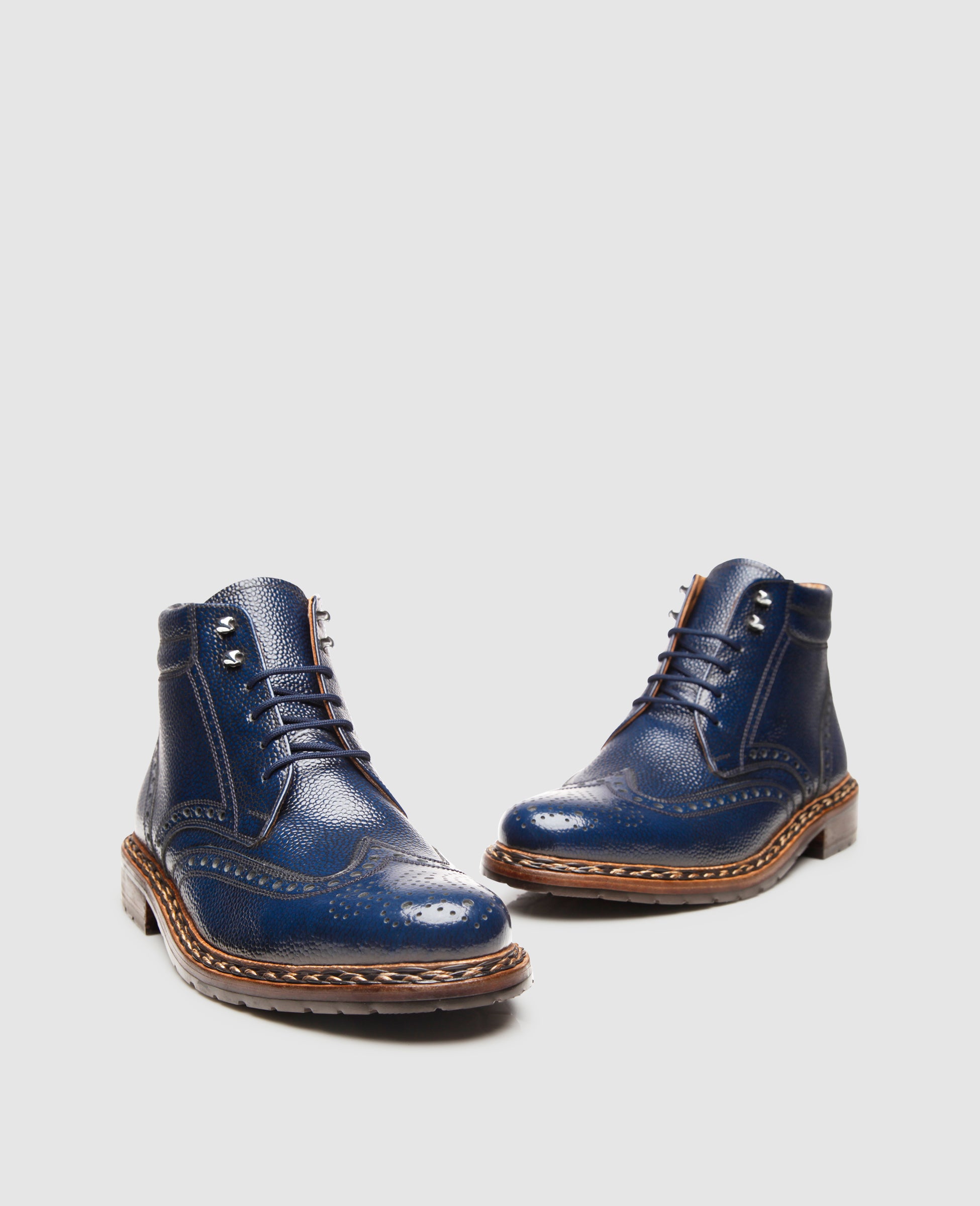 heinrich-dinkelacker-buda-full-brogue-ag-boot-blau-kalbsleder image 5