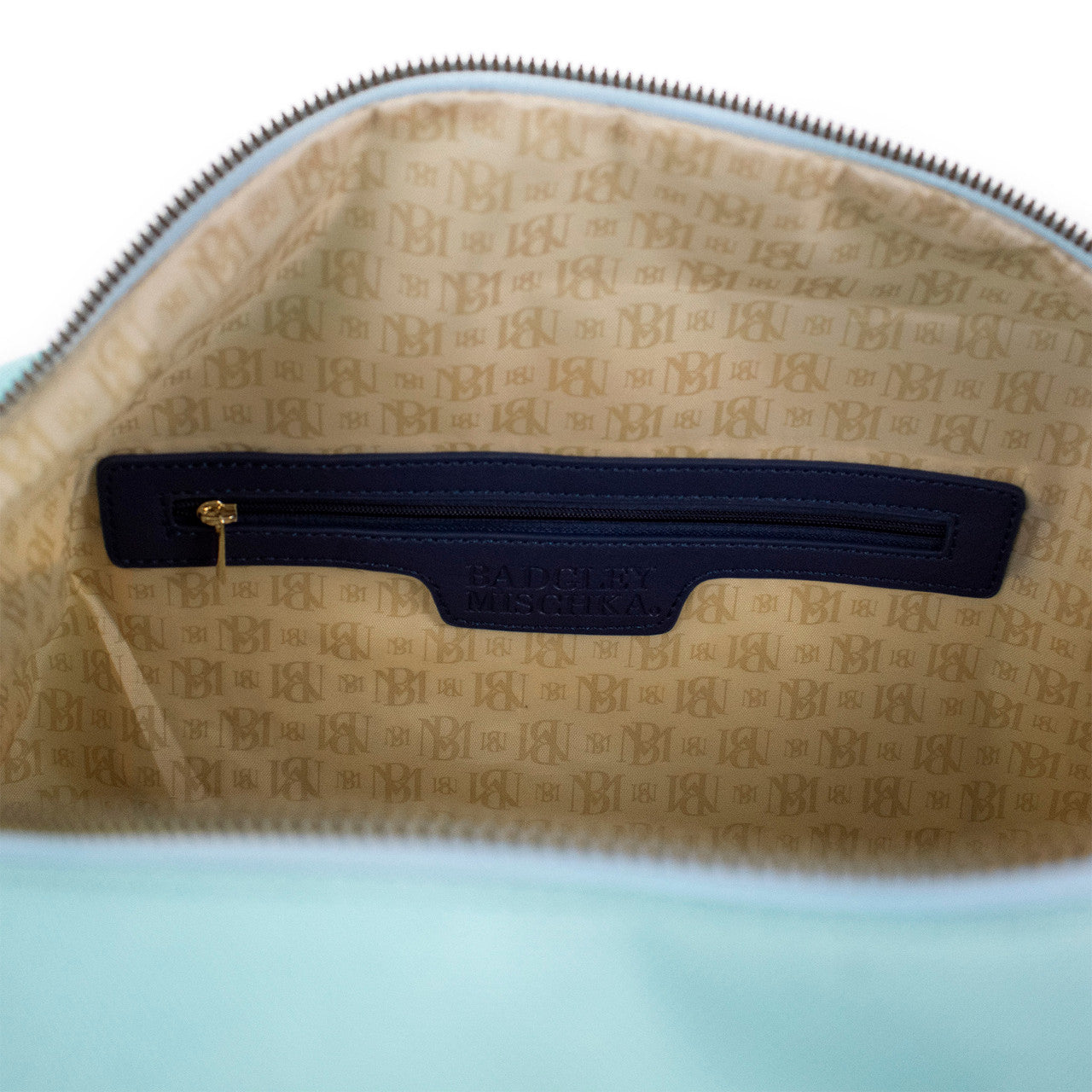 badgley-mischka-barbara-weekender-reisetasche-hellblau image 6