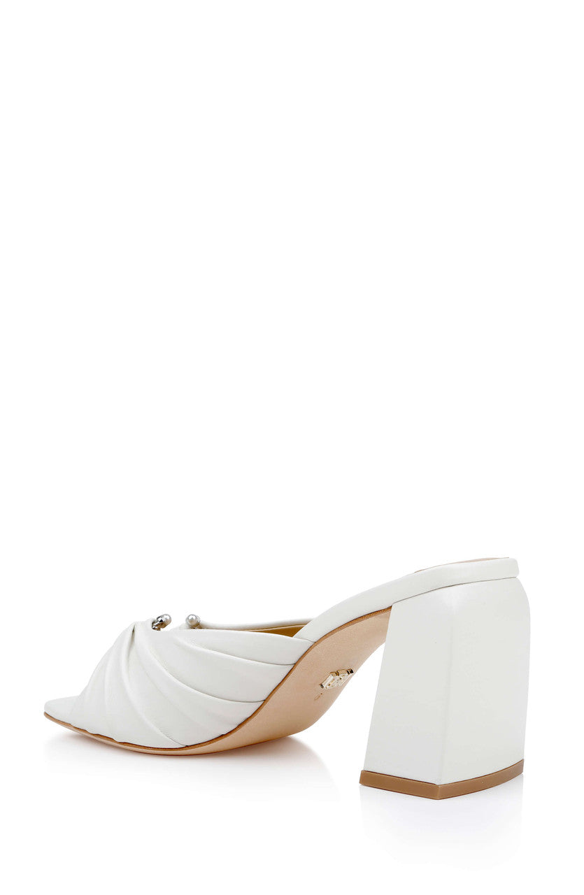 badgley-mischka-vayla-mule-wei-leder-blockabsatz-7-5cm image 3