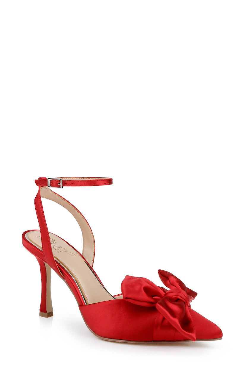 badgley-mischka-francine-pumps-ivory-satin-stiletto-85mm image 8