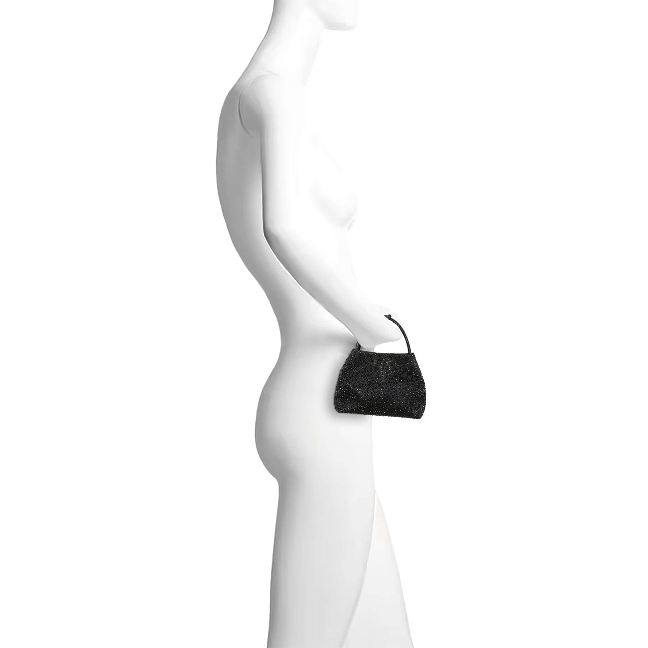 badgley-mischka-joy-mini-bucket-tasche-schwarz-kristall image 3