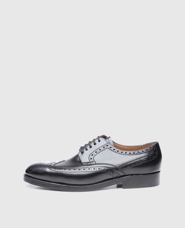 heinrich-dinkelacker-luzern-full-brogue-ac-herrenschuh-schwarz-kalbsleder image 1