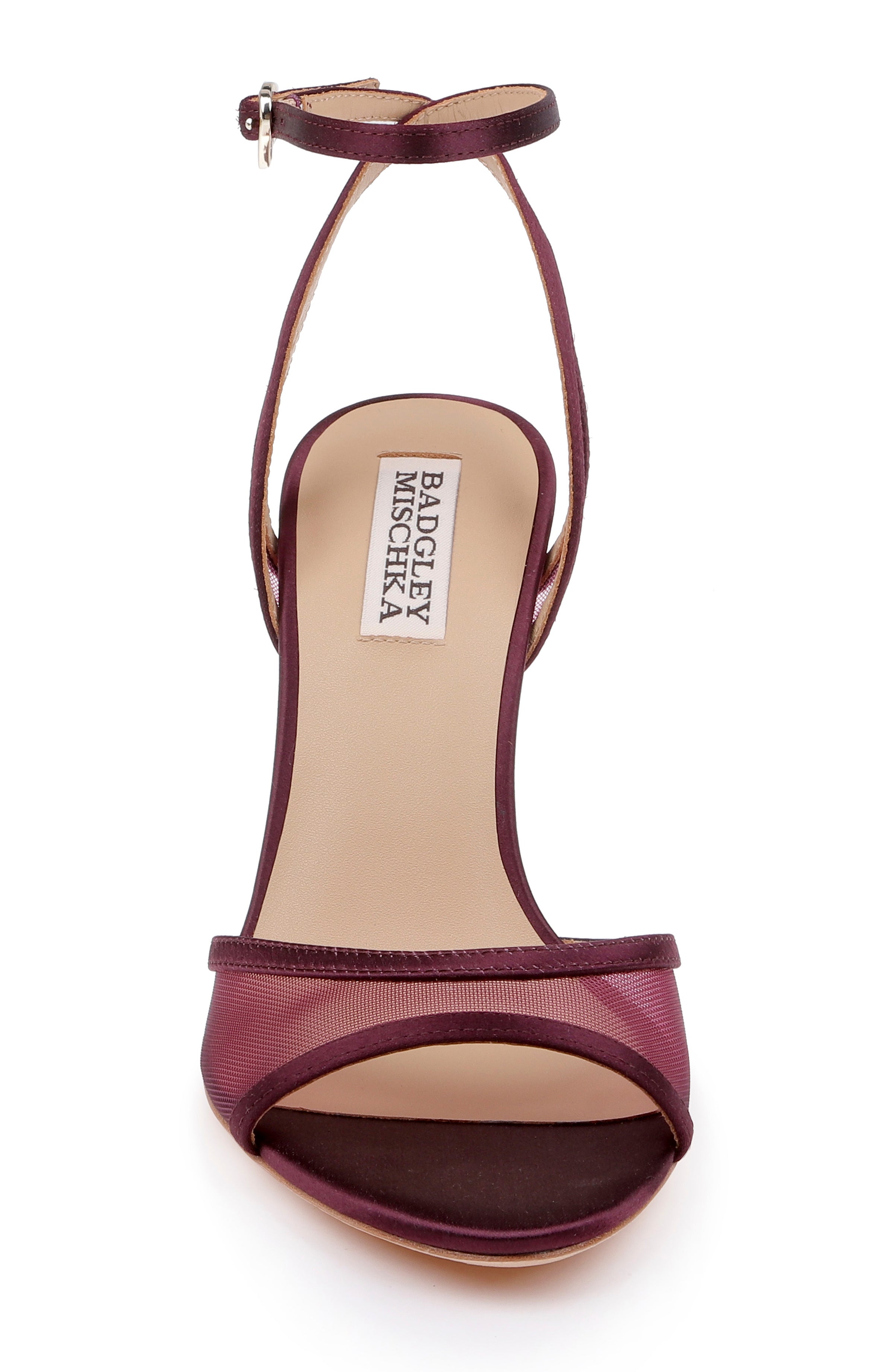 badgley-mischka-ysabel-sandale-white-satin-mesh-95mm-braut image 4