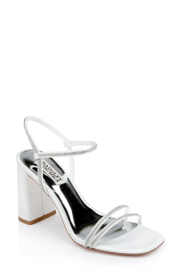 badgley-mischka-firey-blockabsatz-sandalen-silber-85mm image 1