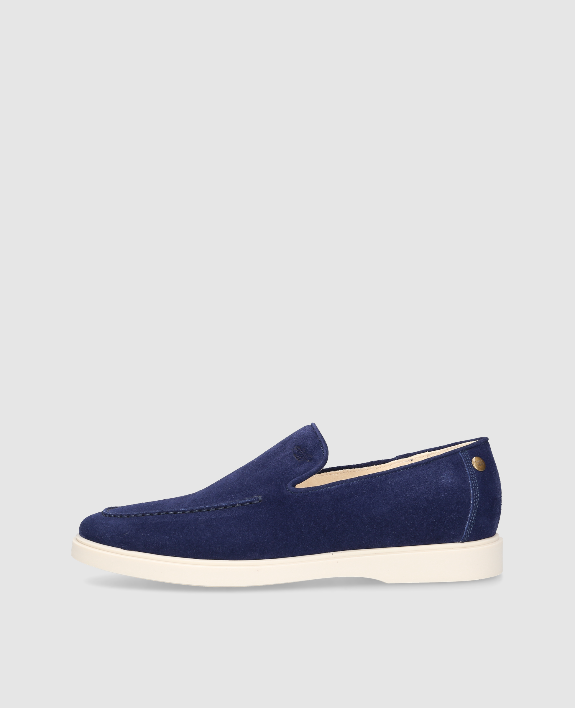 heinrich-dinkelacker-genua-plain-v-loafer-blau-velours image 1