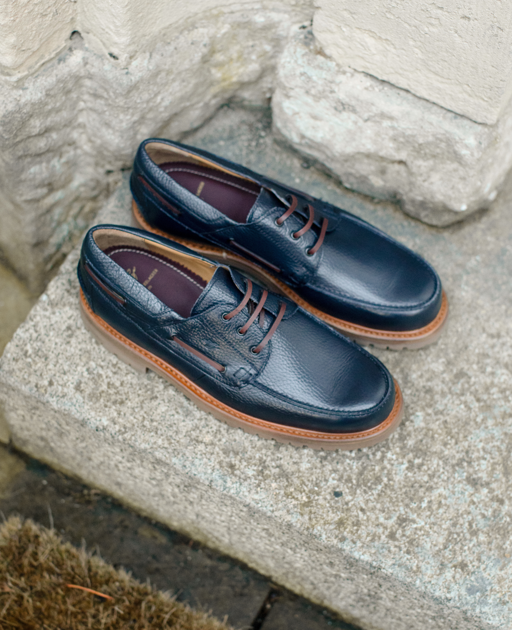 heinrich-dinkelacker-miami-plain-t-bootsschuh-blau-gepr-gt image 2