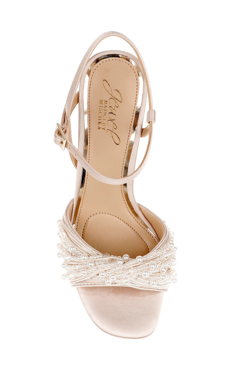 badgley-mischka-fanny-sandalette-champagner-perlen-stiletto image 5