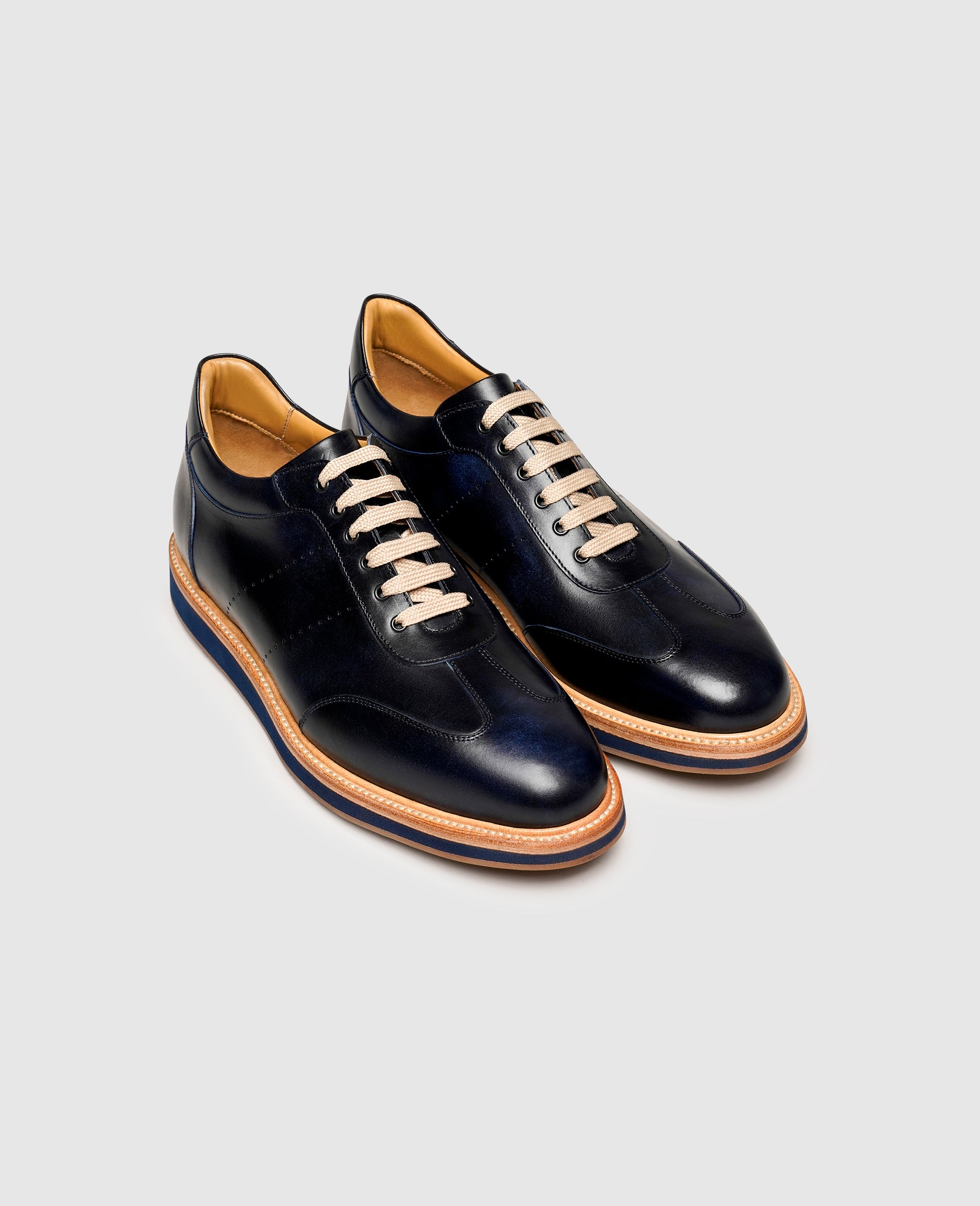 heinrich-dinkelacker-london-sneaker-tc-midnight-glattleder image 2