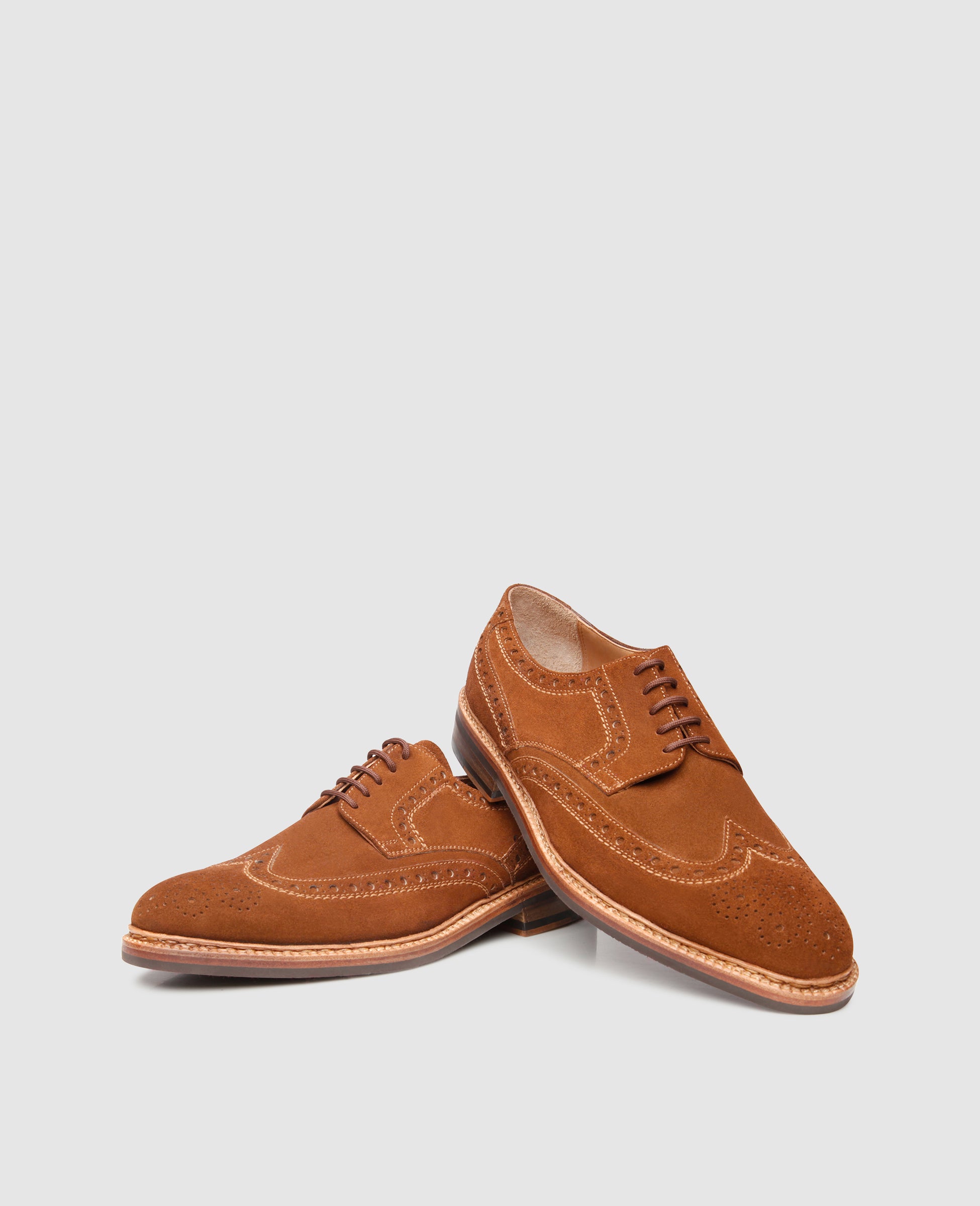 heinrich-dinkelacker-luzern-full-brogue-v-herrenschuh-hellbraun-velours image 4