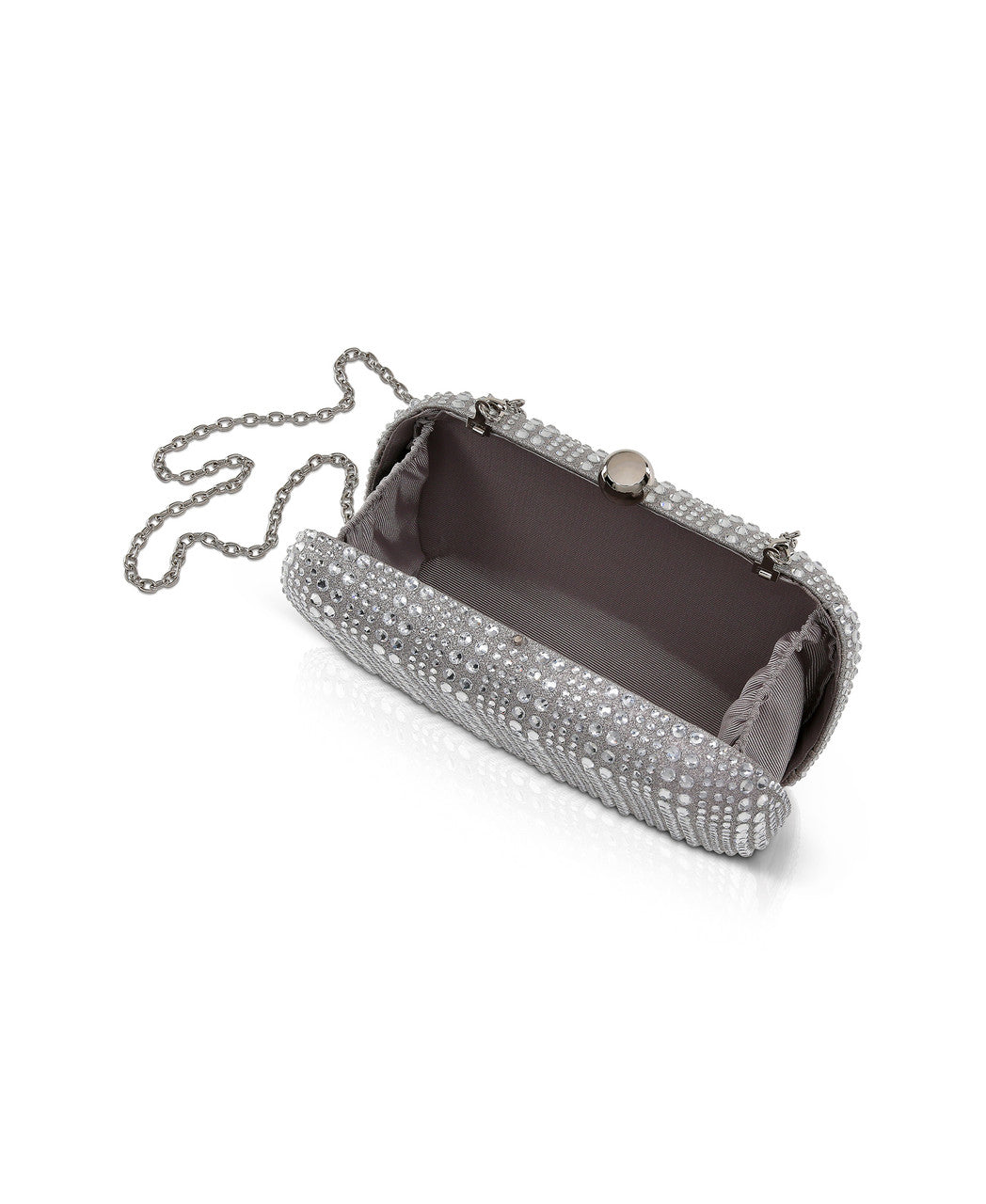 badgley-mischka-christy-minaudiere-clutch-silber-strass image 4