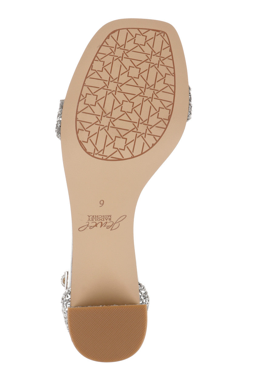 badgley-mischka-reese-sandalette-blockabsatz-almond-nude-55mm image 6