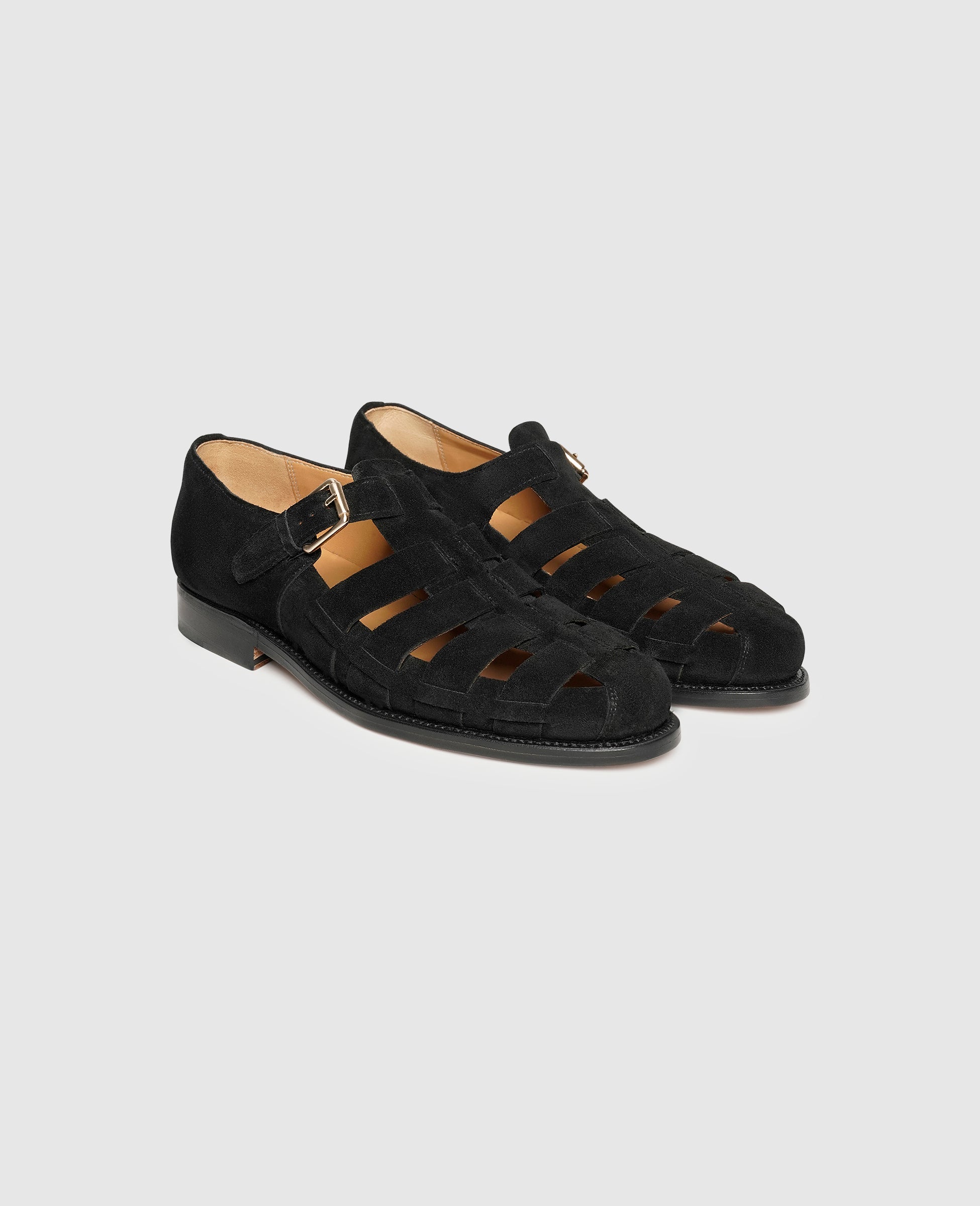 heinrich-dinkelacker-london-fs-v-sandale-schwarz-velours image 2