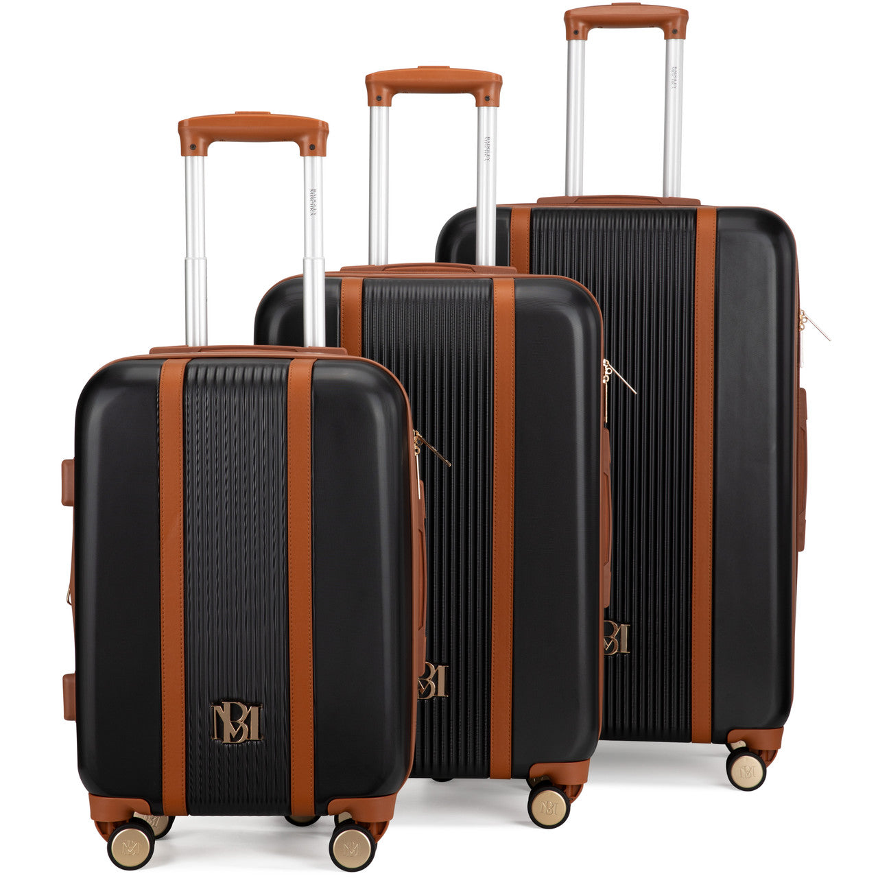 badgley-mischka-mia-koffer-set-3tlg-schwarz-erweiterbar image 7