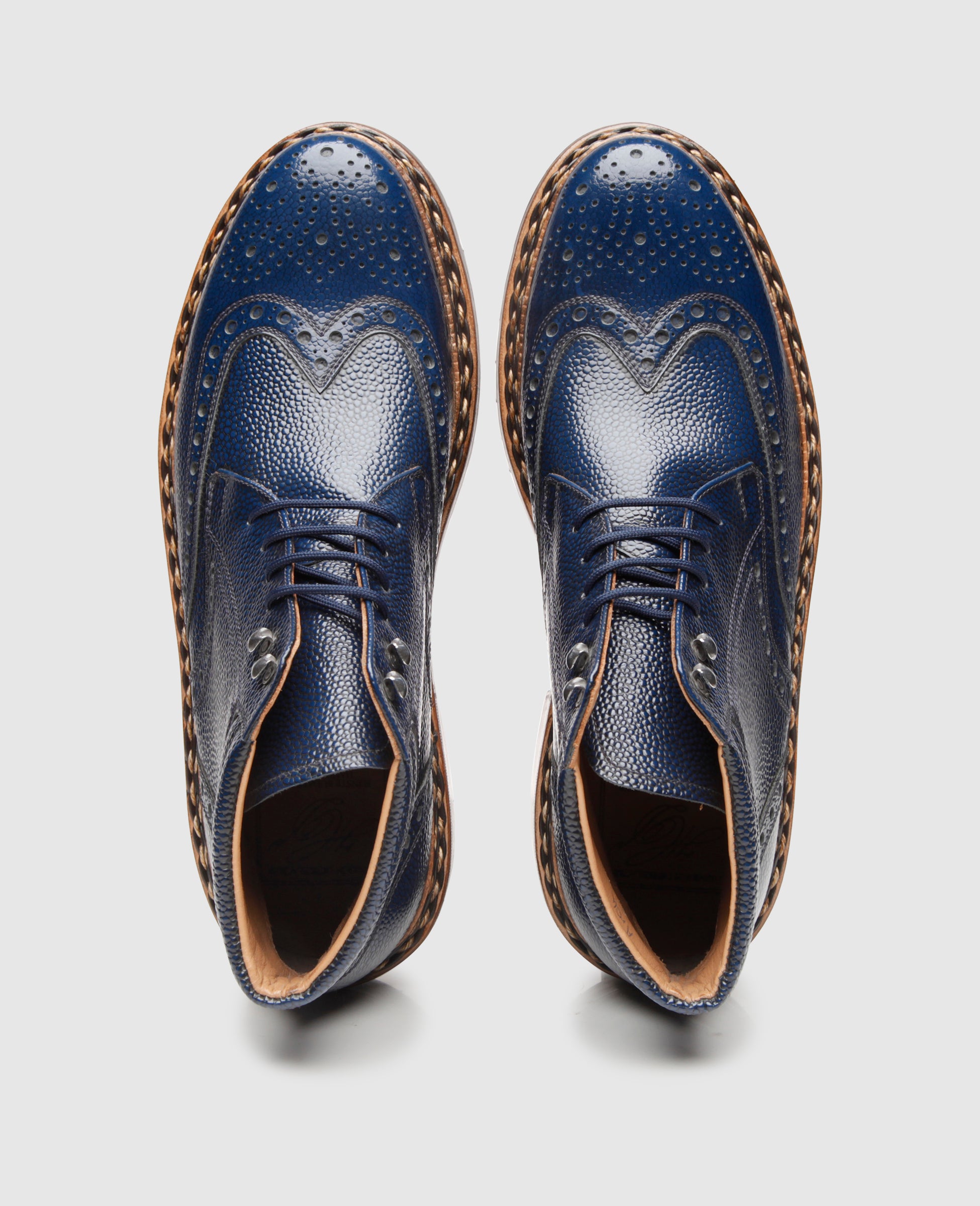 heinrich-dinkelacker-buda-full-brogue-ag-boot-blau-kalbsleder image 8