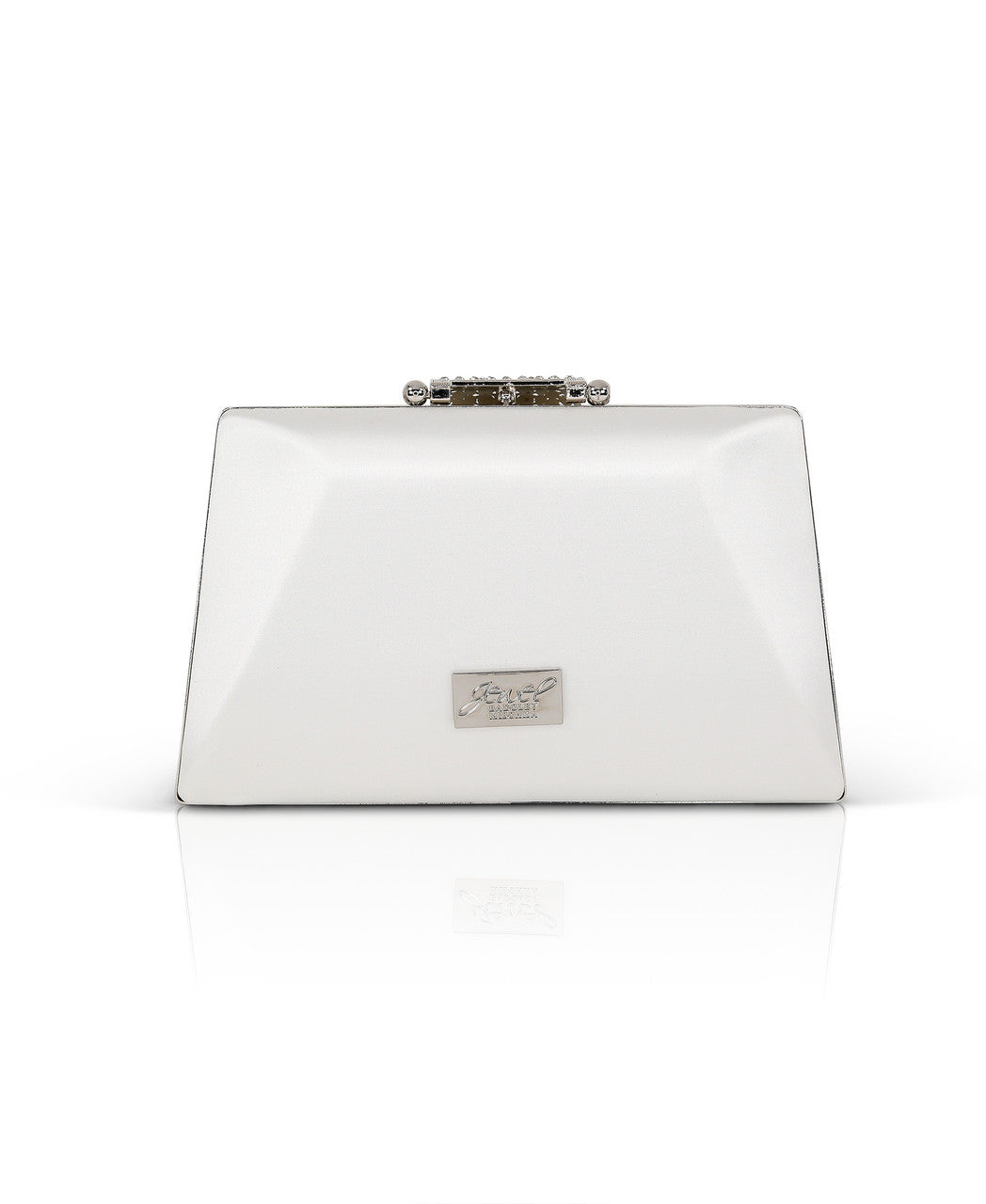 badgley-mischka-amira-minaudiere-clutch-navy-satin image 8