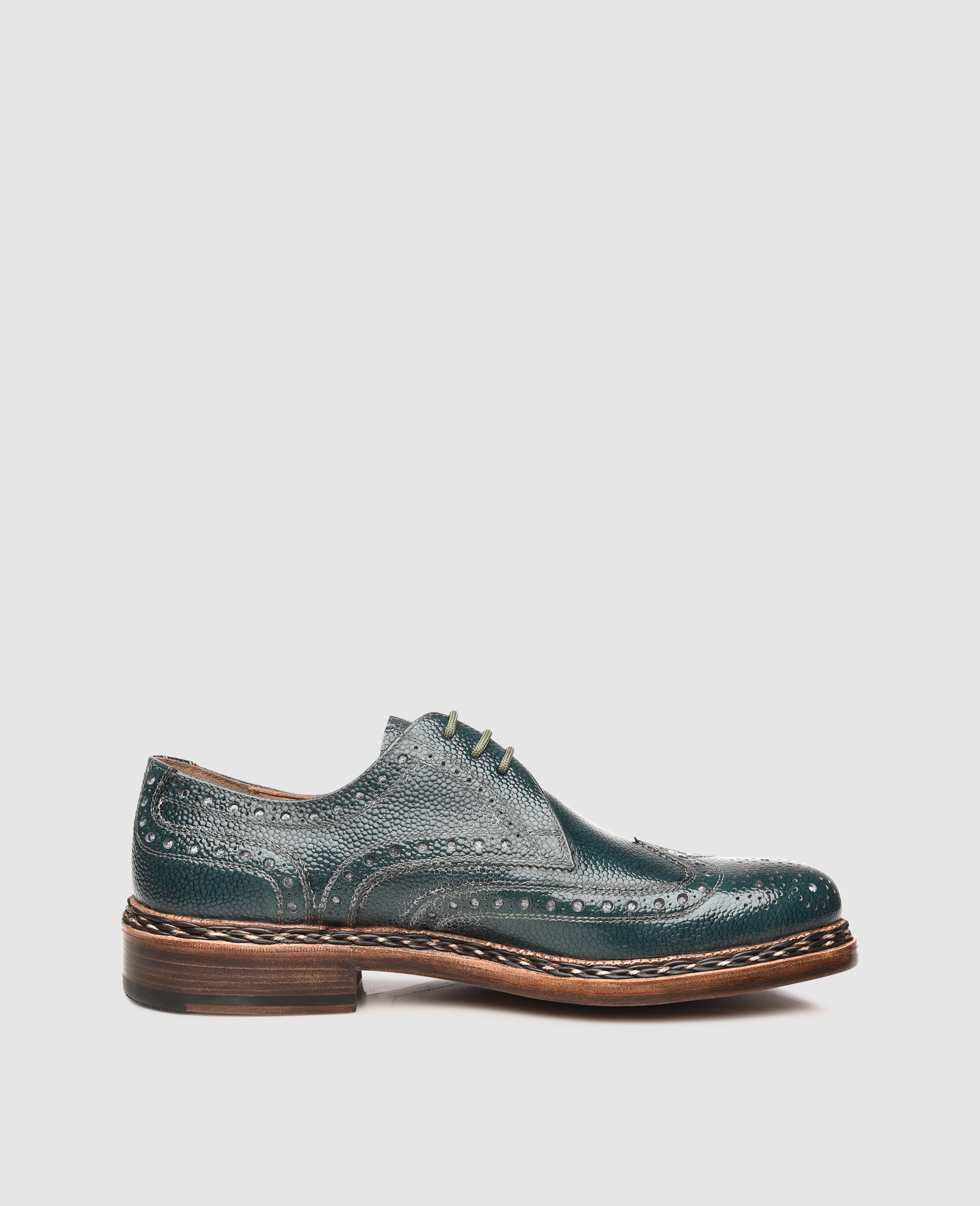 heinrich-dinkelacker-buda-full-brogue-ag-derby-smaragd-gr-n image 4
