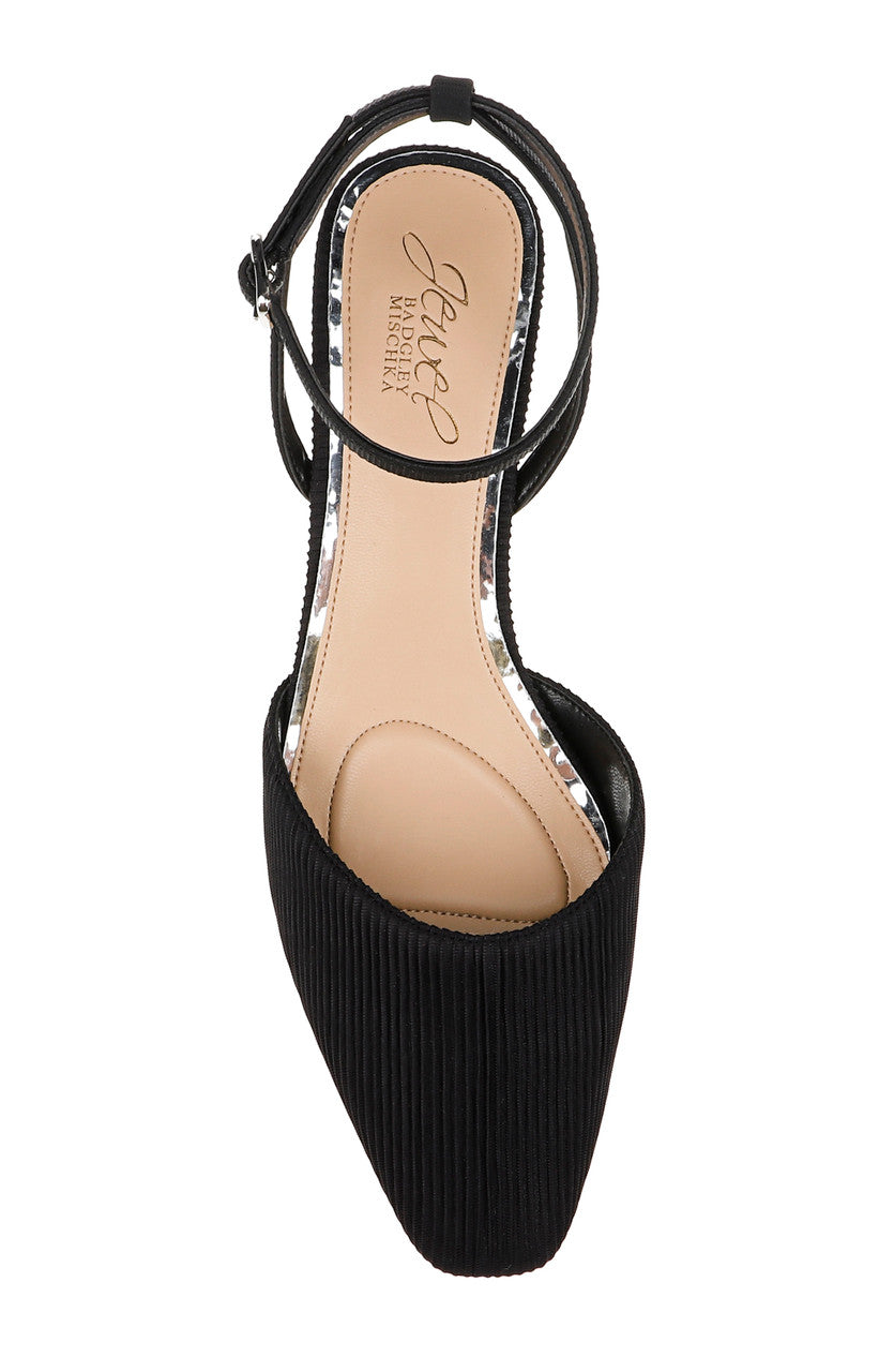 badgley-mischka-stacy-d-orsay-pumps-gold-stoff-35-mm image 5