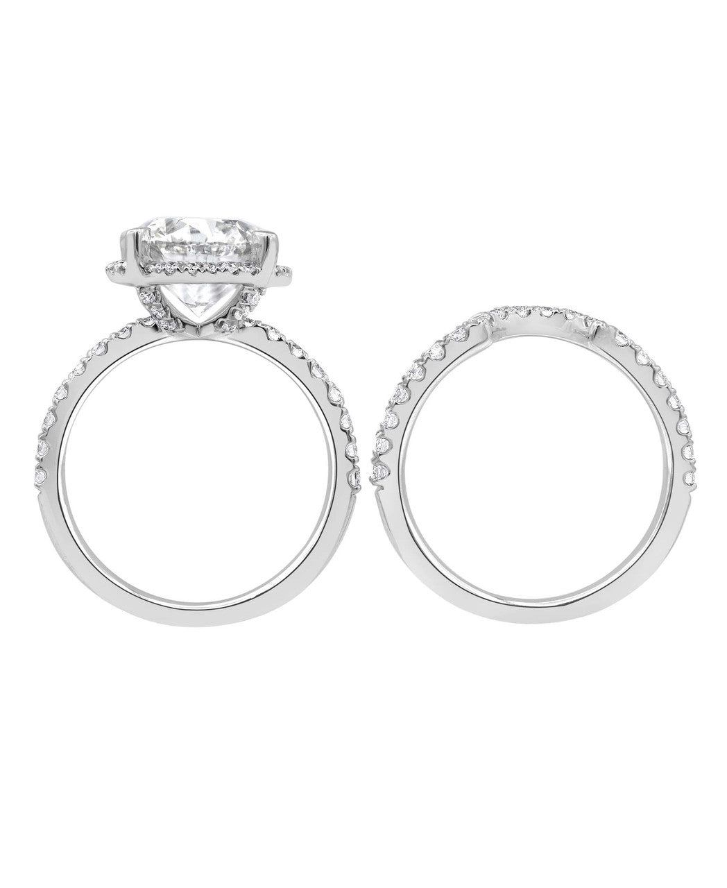 badgley-mischka-diamond-rings-bridal-set-rosegold-4ct-14k image 6