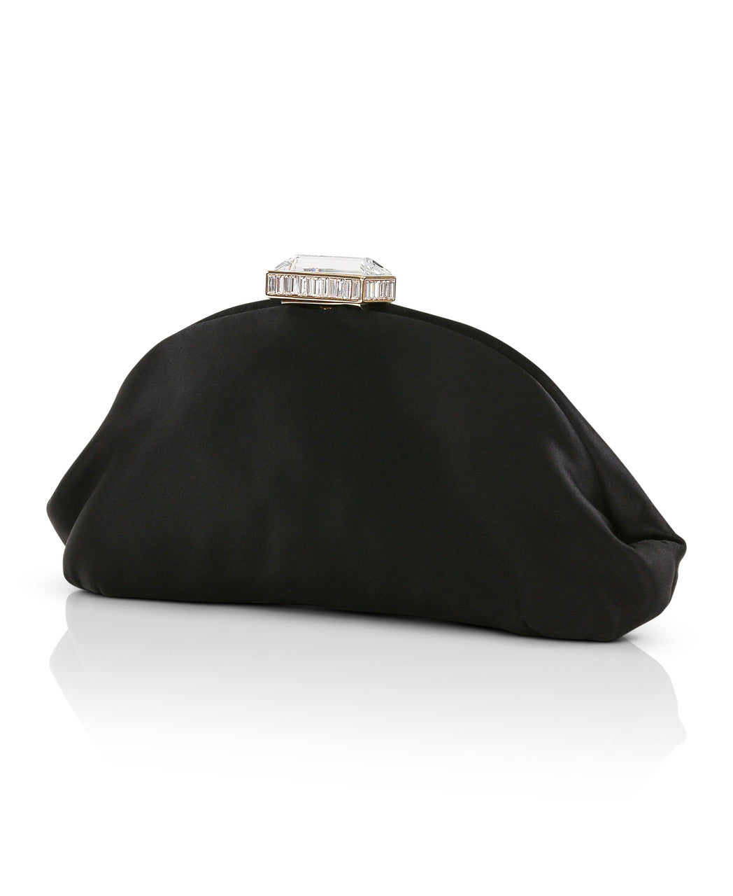 badgley-mischka-leia-satin-pouch-clutch-abendtasche-nude-seide image 6