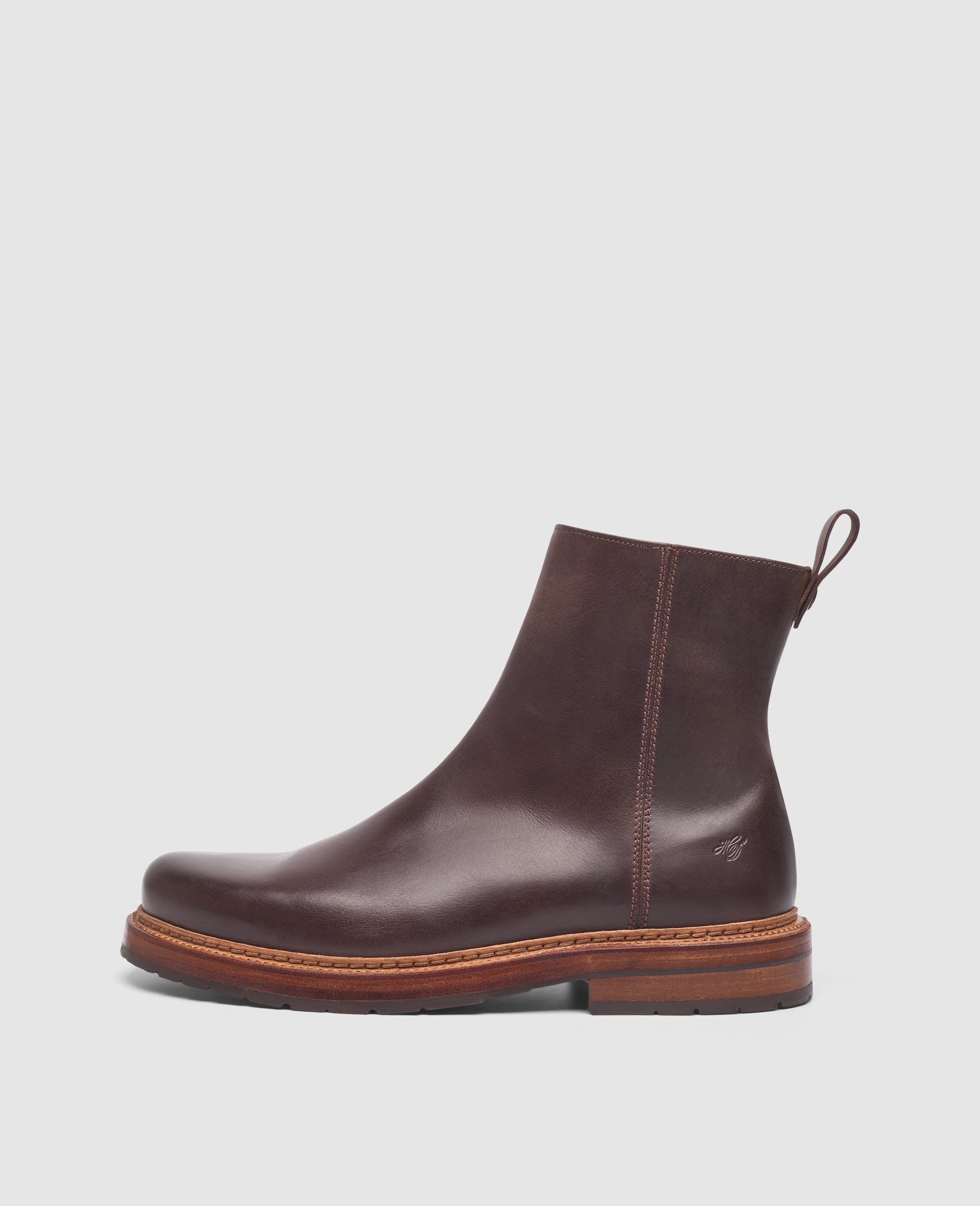 heinrich-dinkelacker-rio-plain-h-boot-mocca-hillbilly-leder image 1
