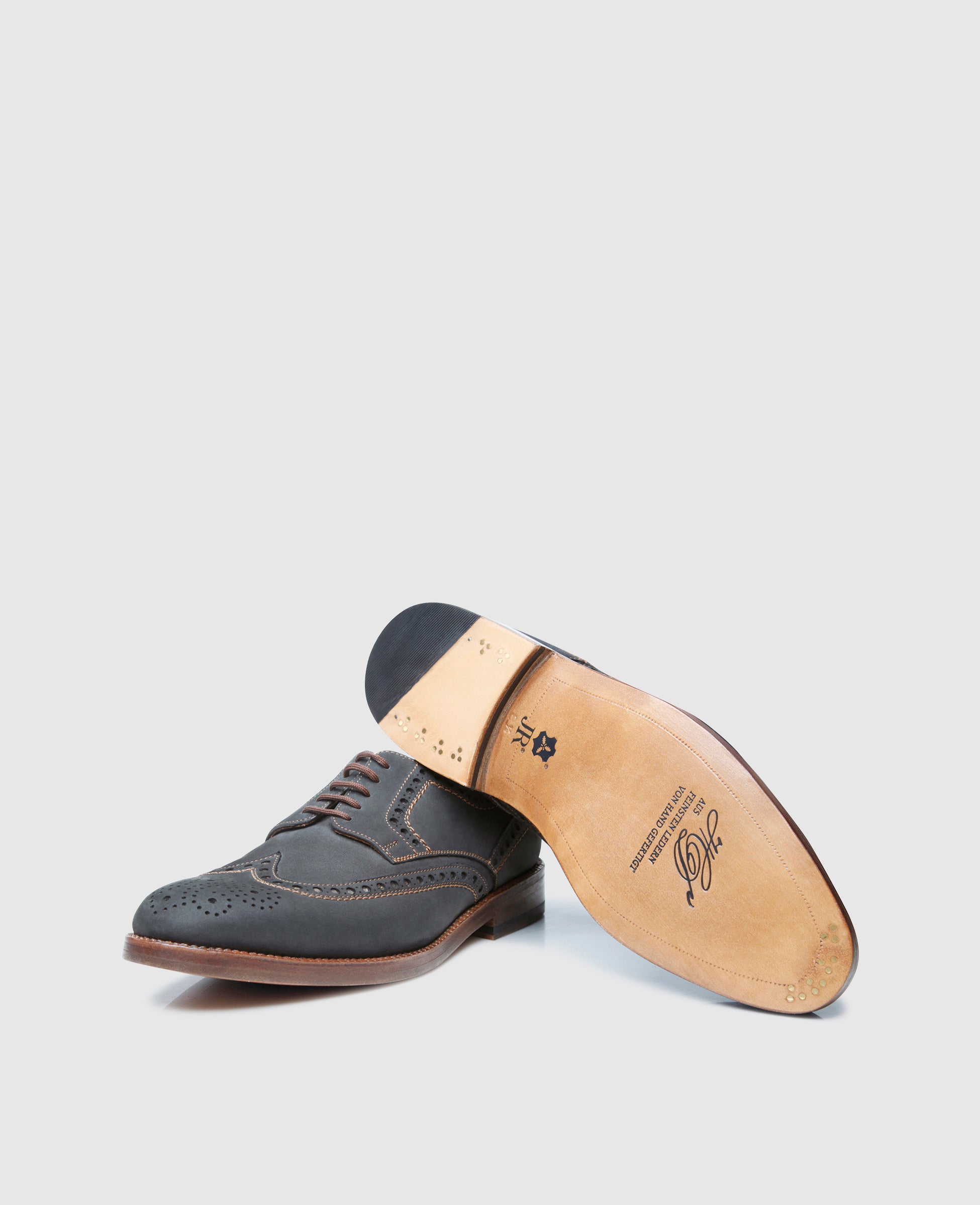 heinrich-dinkelacker-luzern-full-brogue-j-derby-schwarz-nubuk-2 image 6