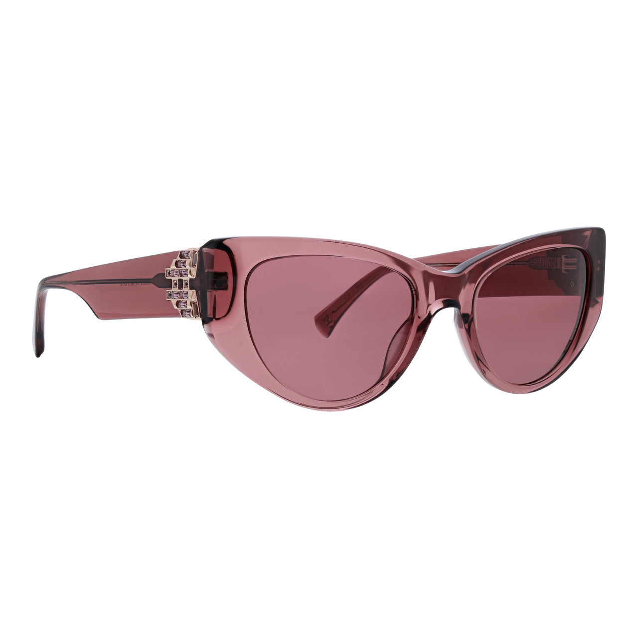 badgley-mischka-vivianne-sonnenbrille-schwarz-cat-eye-acetat image 5