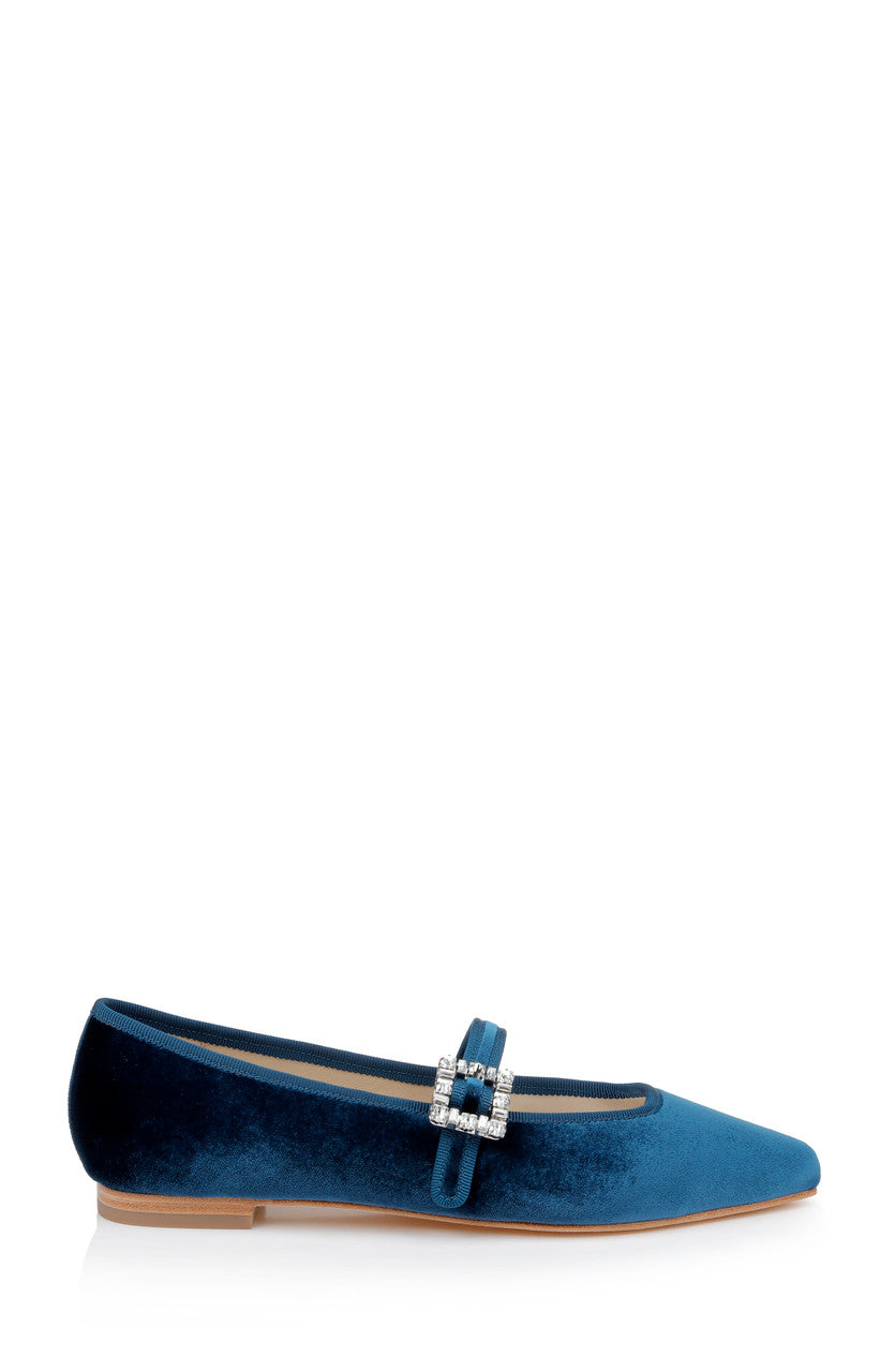badgley-mischka-brystol-ballerinas-ivory-strass image 8