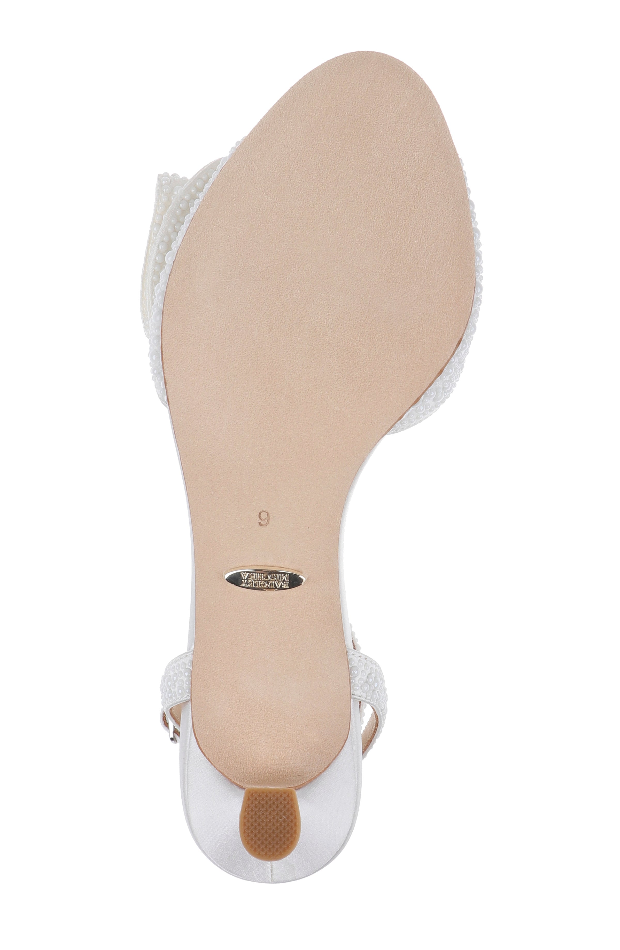 badgley-mischka-remi-mp5914-pumps-wei-satin-kittenabsatz image 7