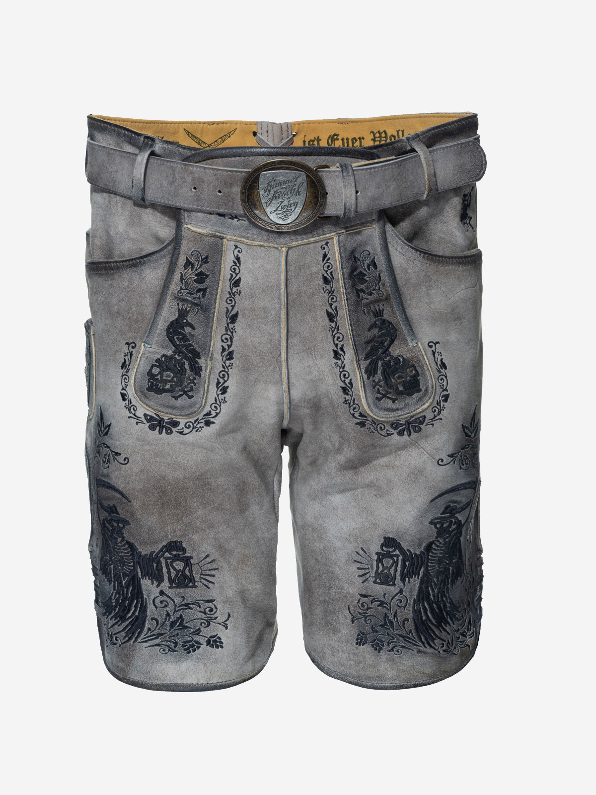 himmel-arsch-zwirn-boandl-zwanziger-lederhose-wildbock-mit-g-rtel image 7