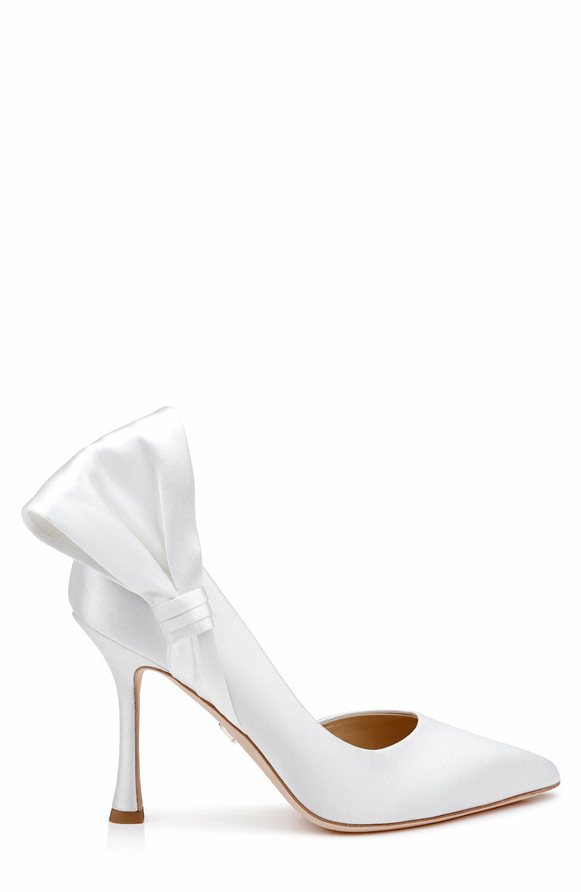 badgley-mischka-alejandra-pumps-wei-satin-schleife-95mm image 3
