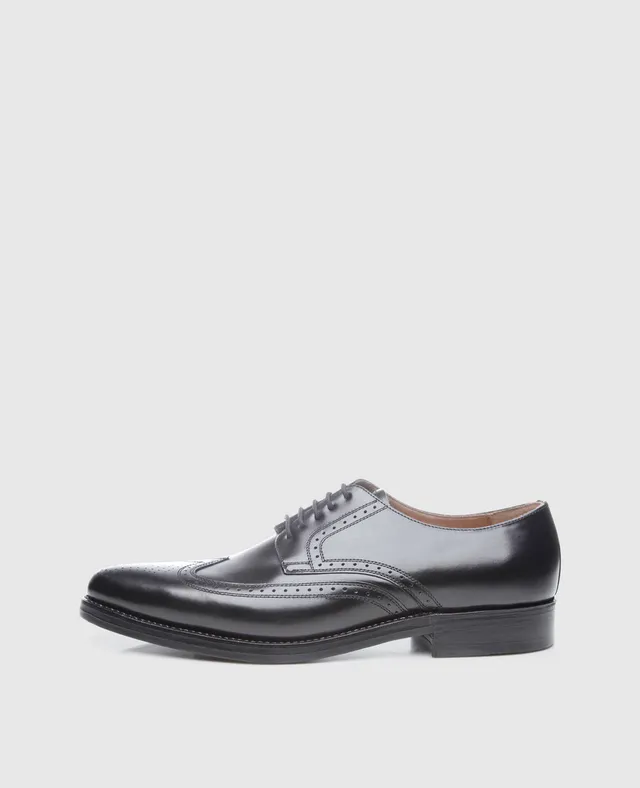 heinrich-dinkelacker-milano-full-brogue-derby-schwarz-boxcalf image 1