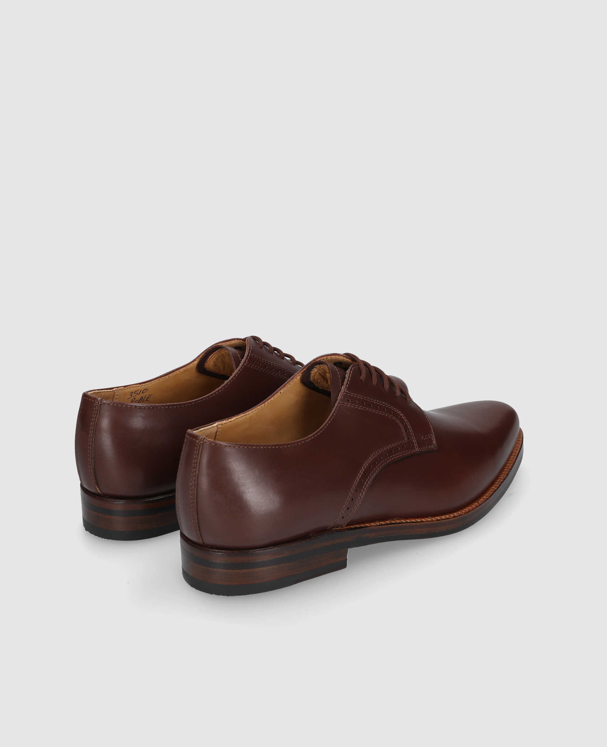 heinrich-dinkelacker-milano-plain-ac-herrenschuh-dunkelbraun image 3