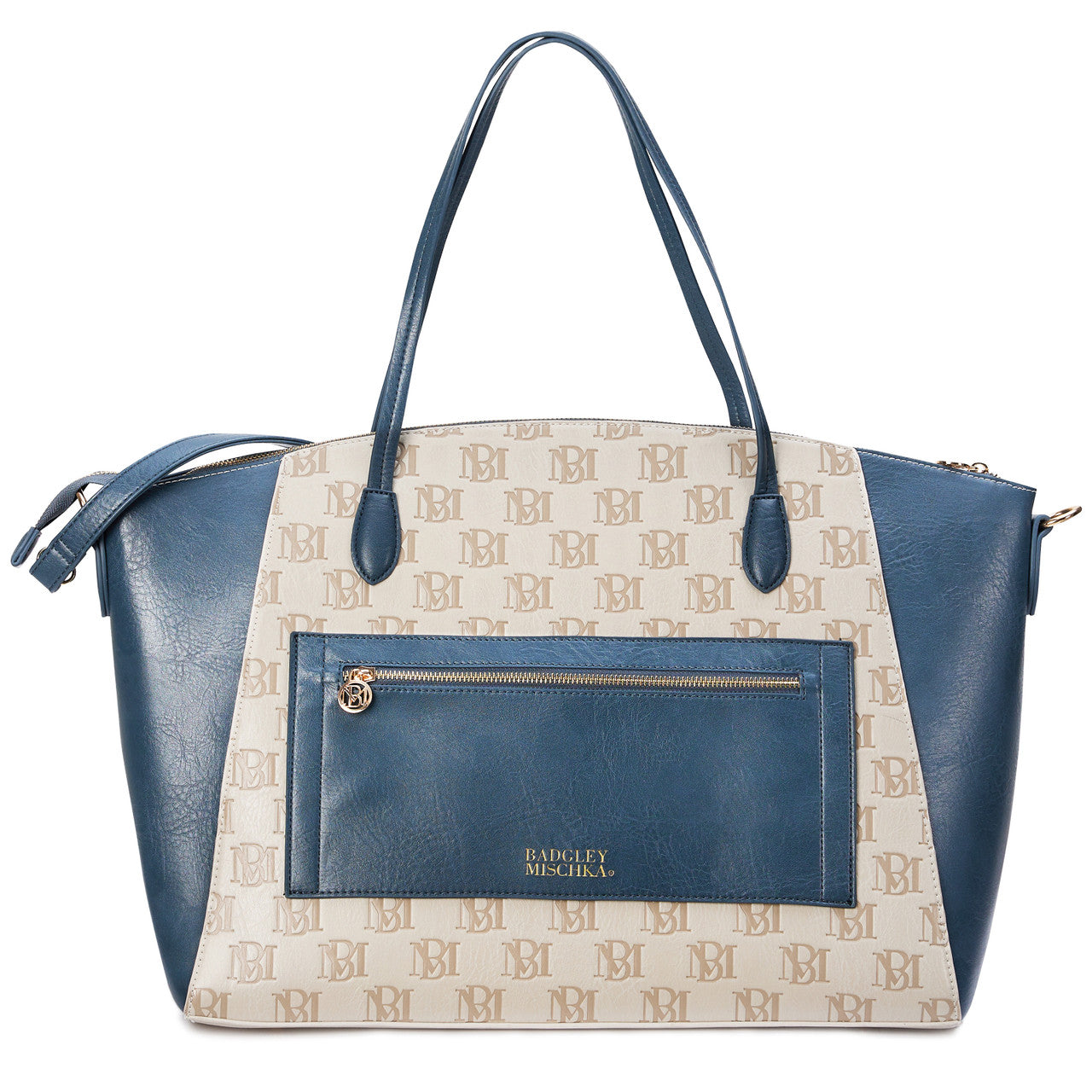 badgley-mischka-travel-caroline-weekender-tasche-navy image 3
