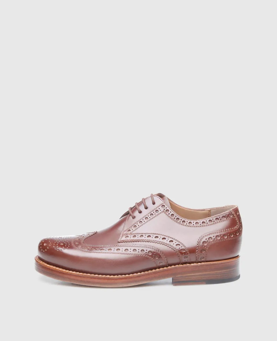heinrich-dinkelacker-rio-full-brogue-ac-herrenschuh-dunkelbraun-antikcalf image 1