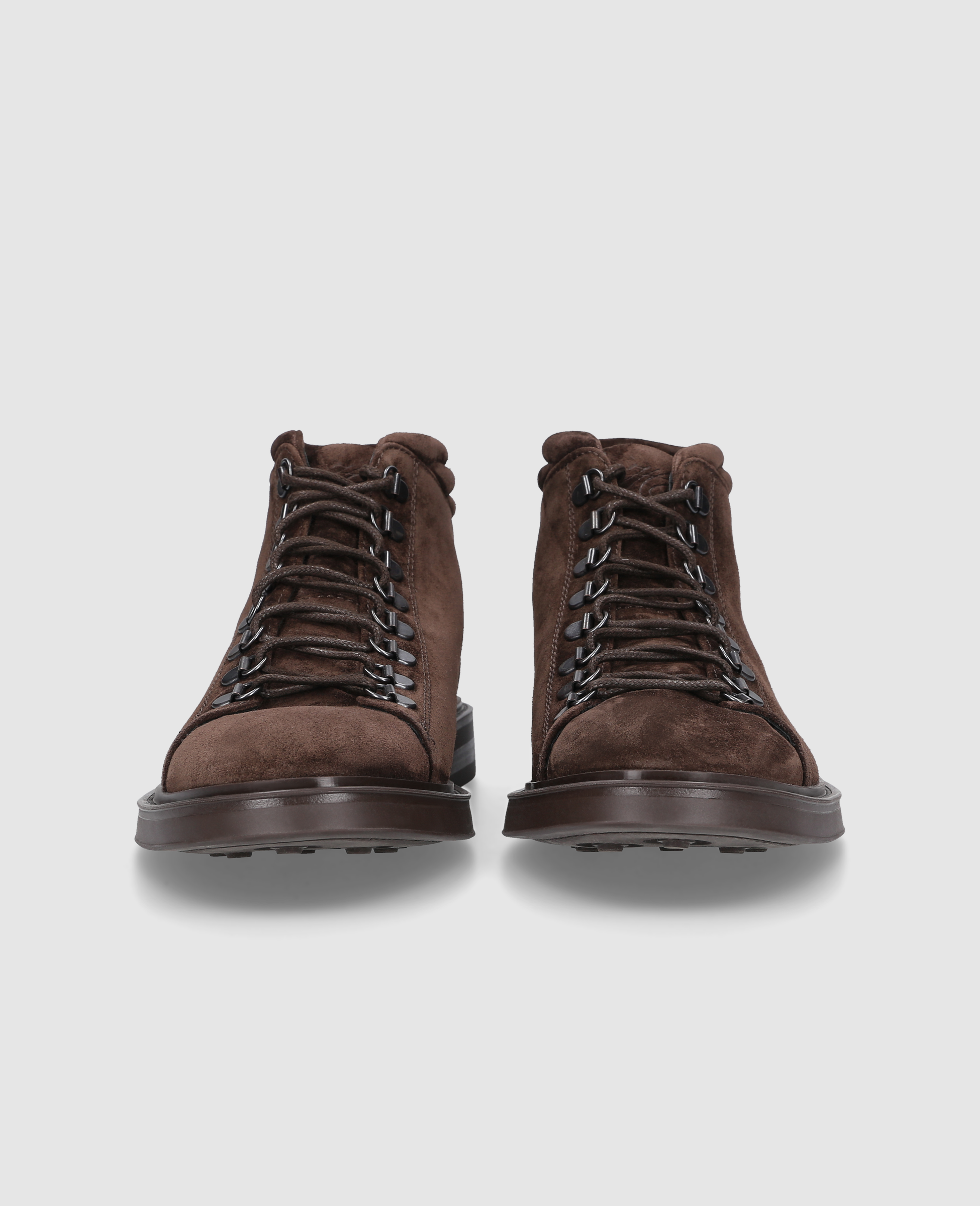 heinrich-dinkelacker-florenz-plain-v-boot-dunkelbraun-velours image 4