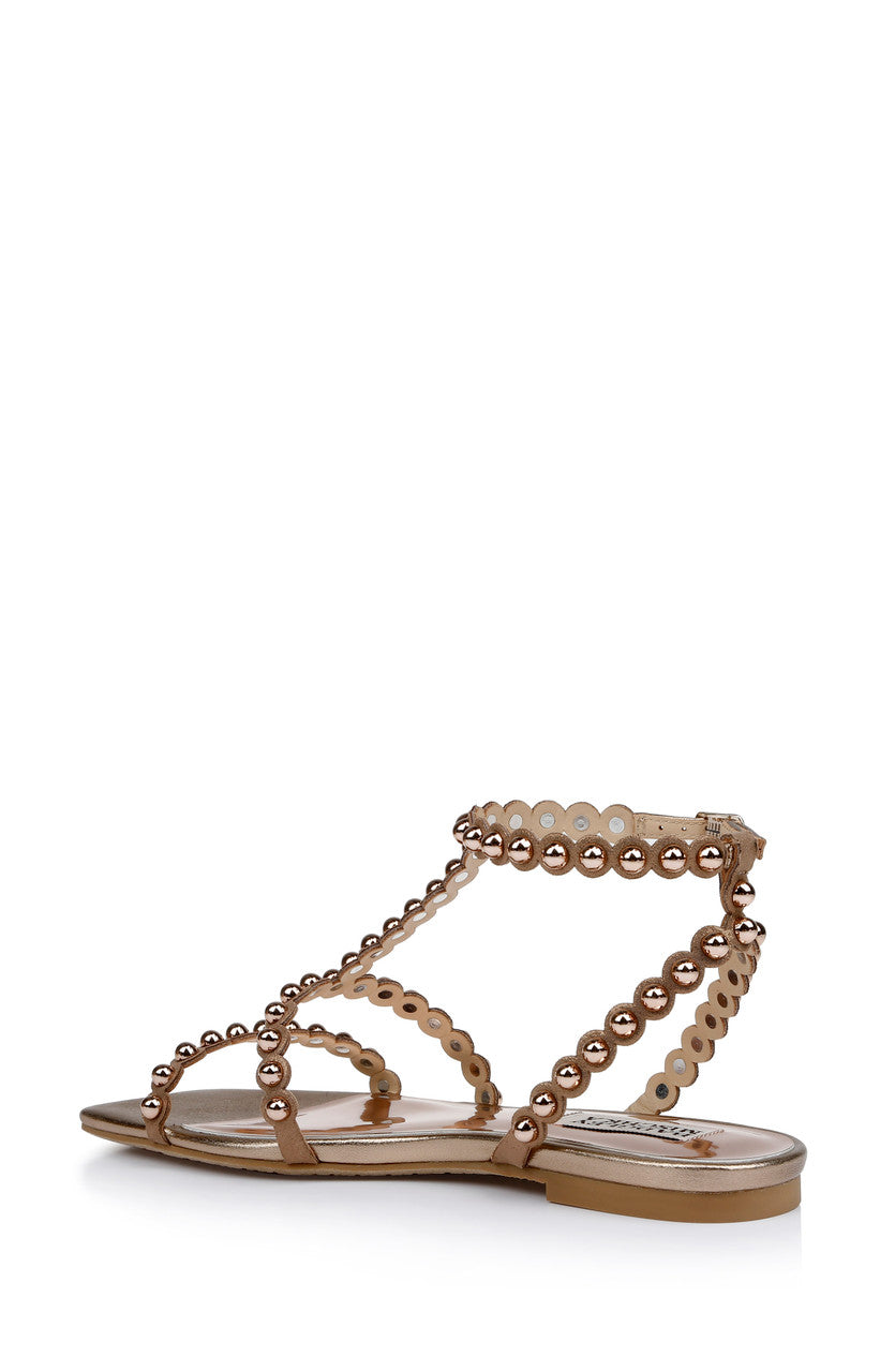 badgley-mischka-cami-mp7317-flache-sandale-bronze-perlen image 3