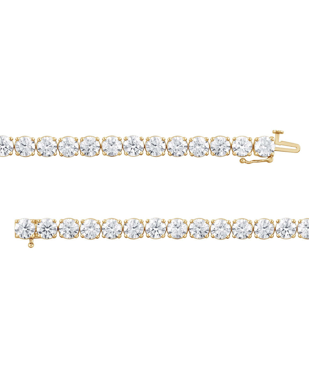 badgley-mischka-tennis-armband-wei-gold-20cttw-diamant image 4