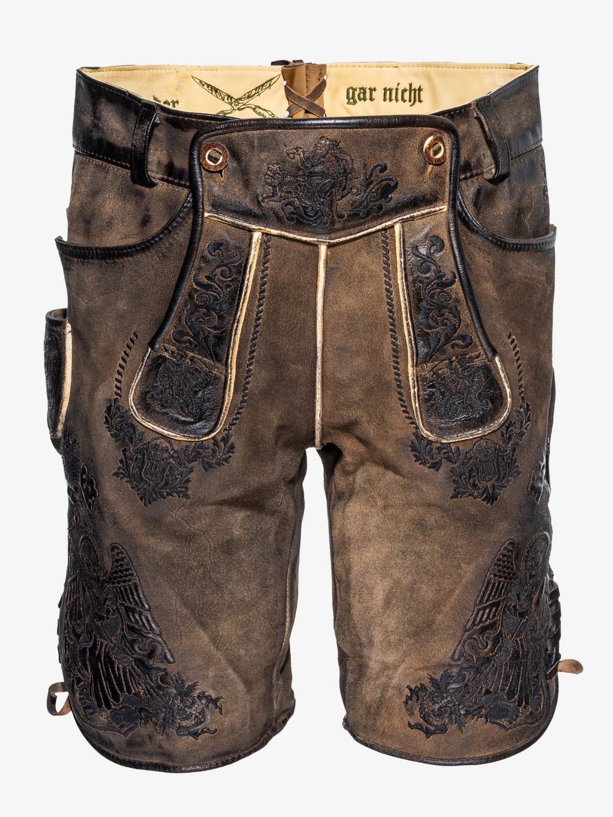 himmel-arsch-zwirn-st-virtus-lederhose-wildbock-mit-g-rtel image 2