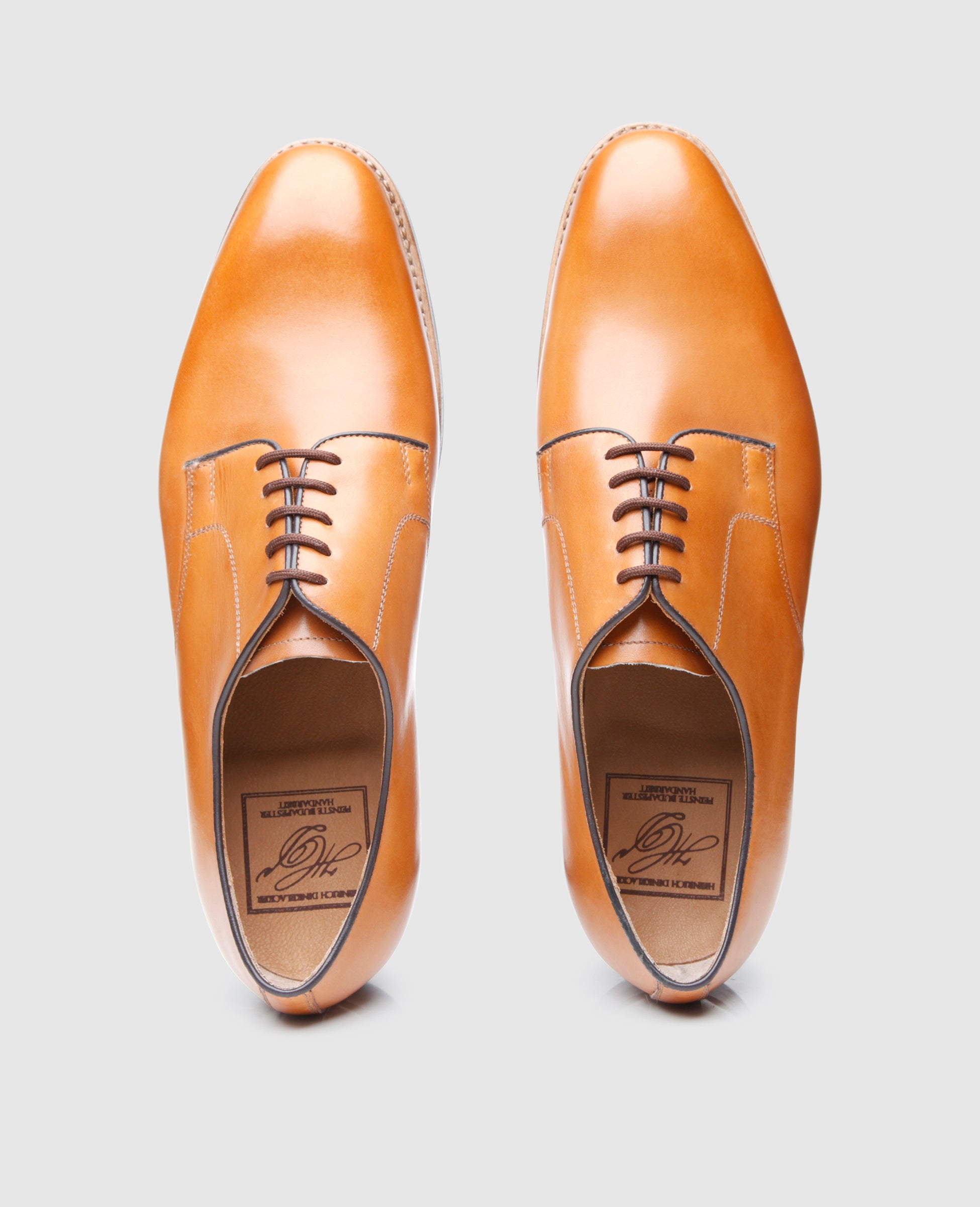 heinrich-dinkelacker-luzern-plain-ac-herrenschuhe-nuss-derby image 8