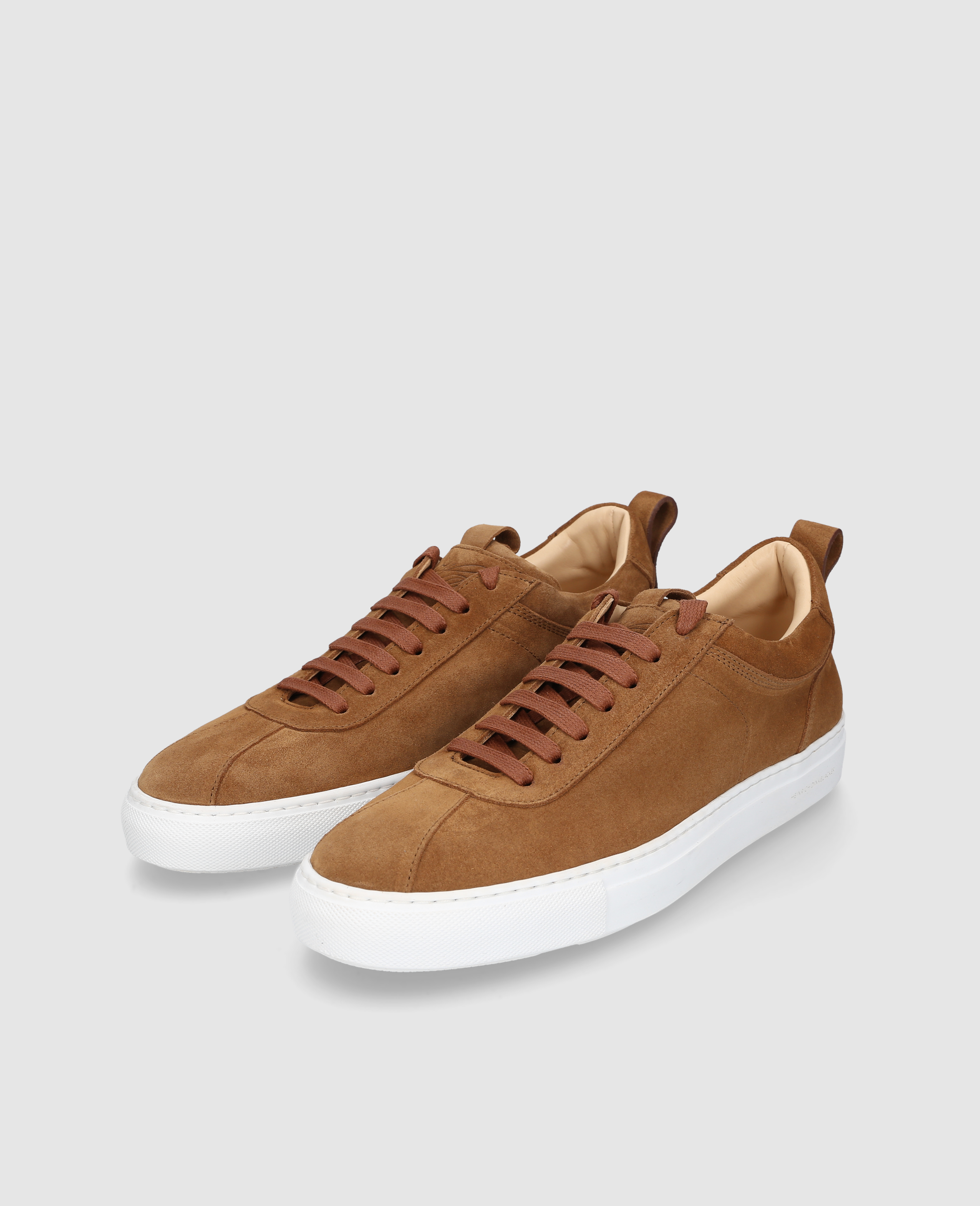 heinrich-dinkelacker-turin-sneaker-v-sneaker-braun-velours image 2